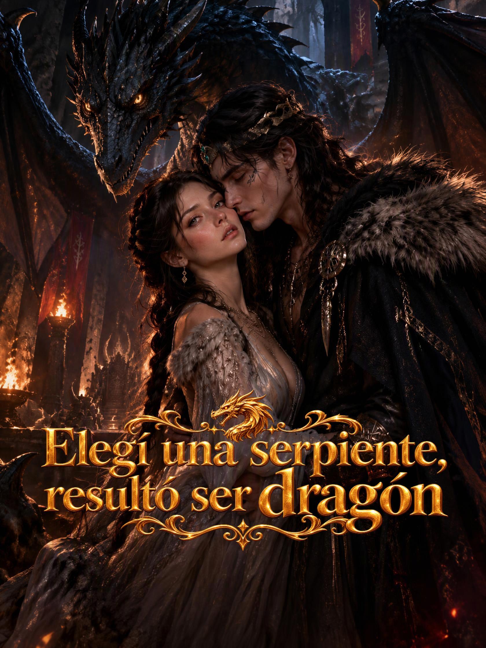 Elegí una serpiente, resultó ser dragón