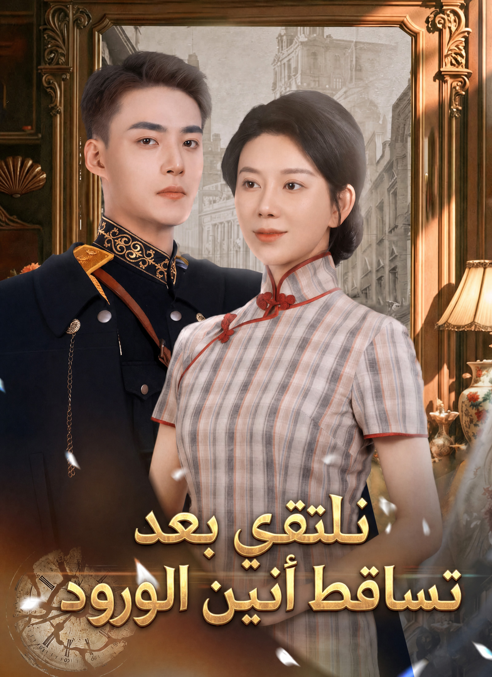 نلتقي بعد تساقط أنين الورود