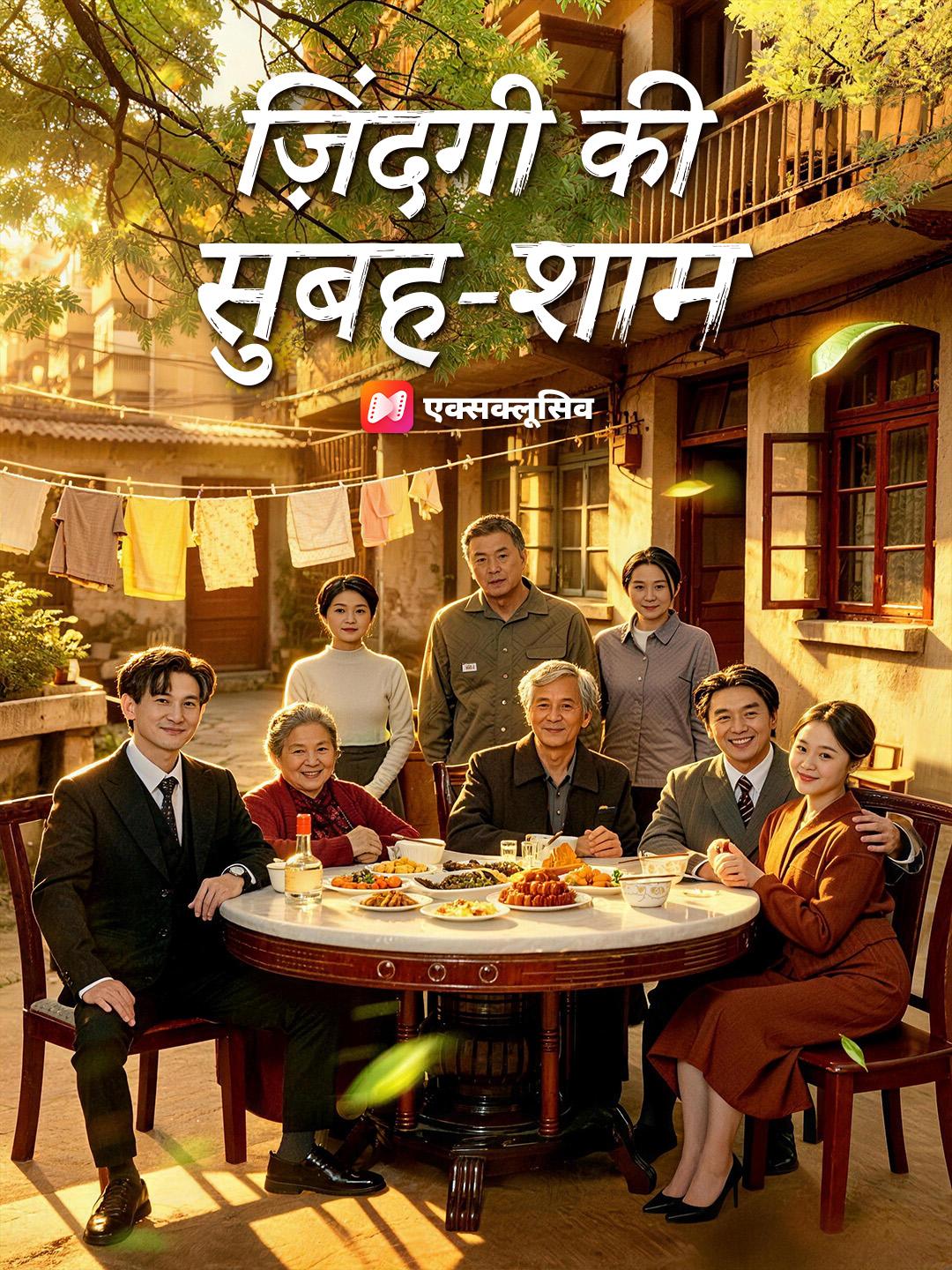 ज़िंदगी की सुबह-शाम
