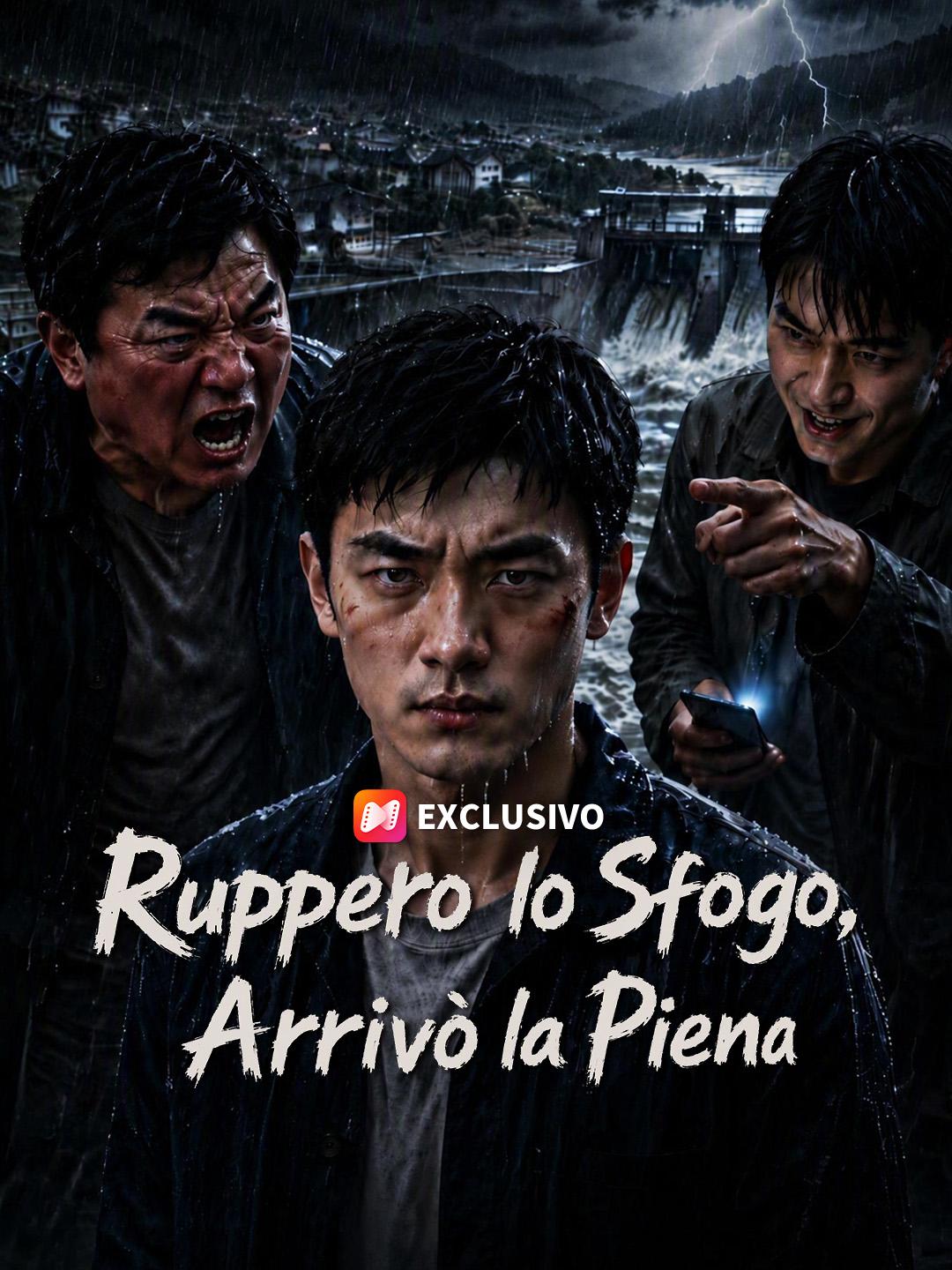 Ruppero lo Sfogo, Arrivò la Piena