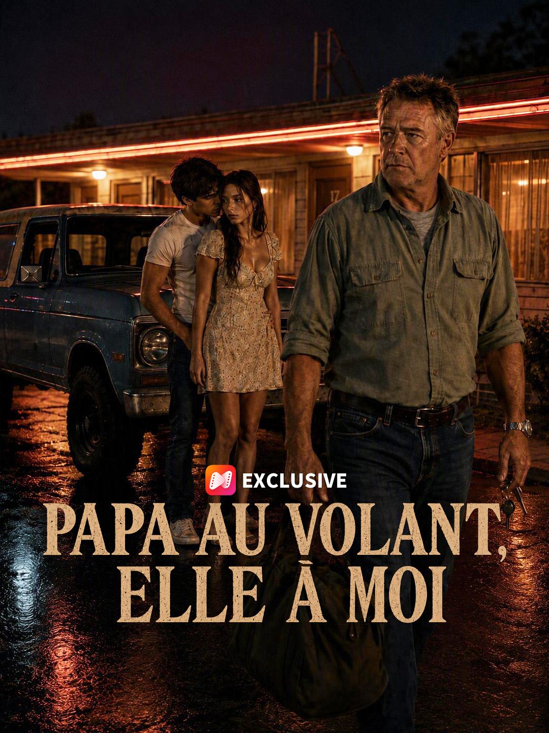 PAPA AU VOLANT, ELLE À MOI
