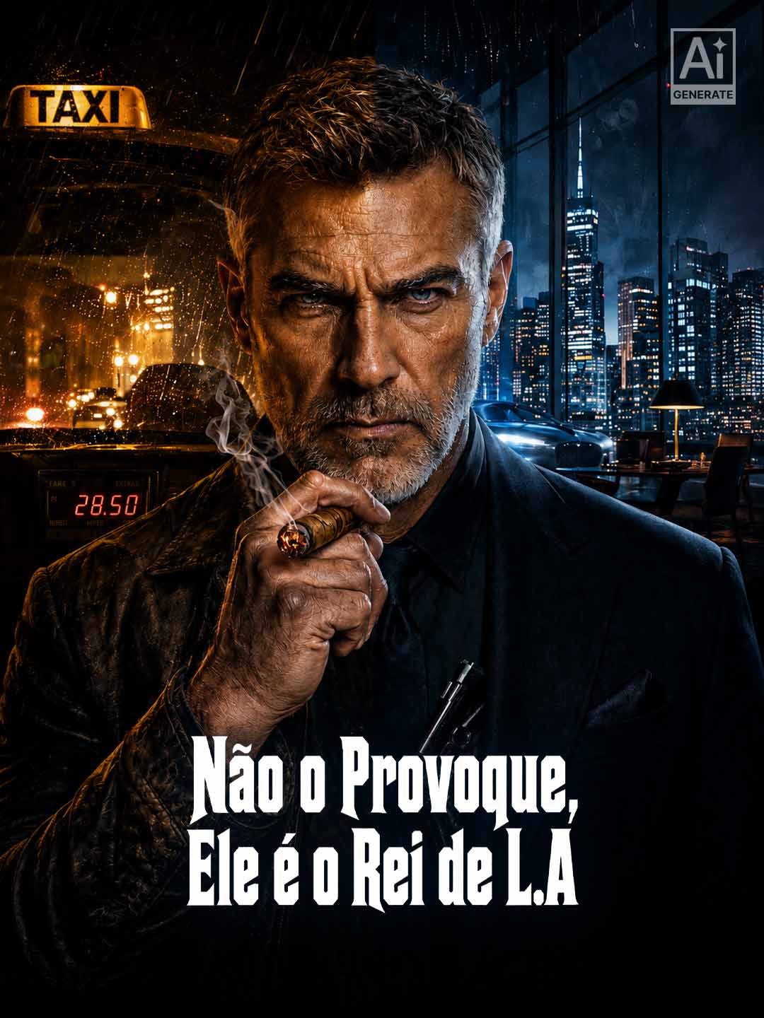 Não o Provoque, Ele é o Rei de L.A