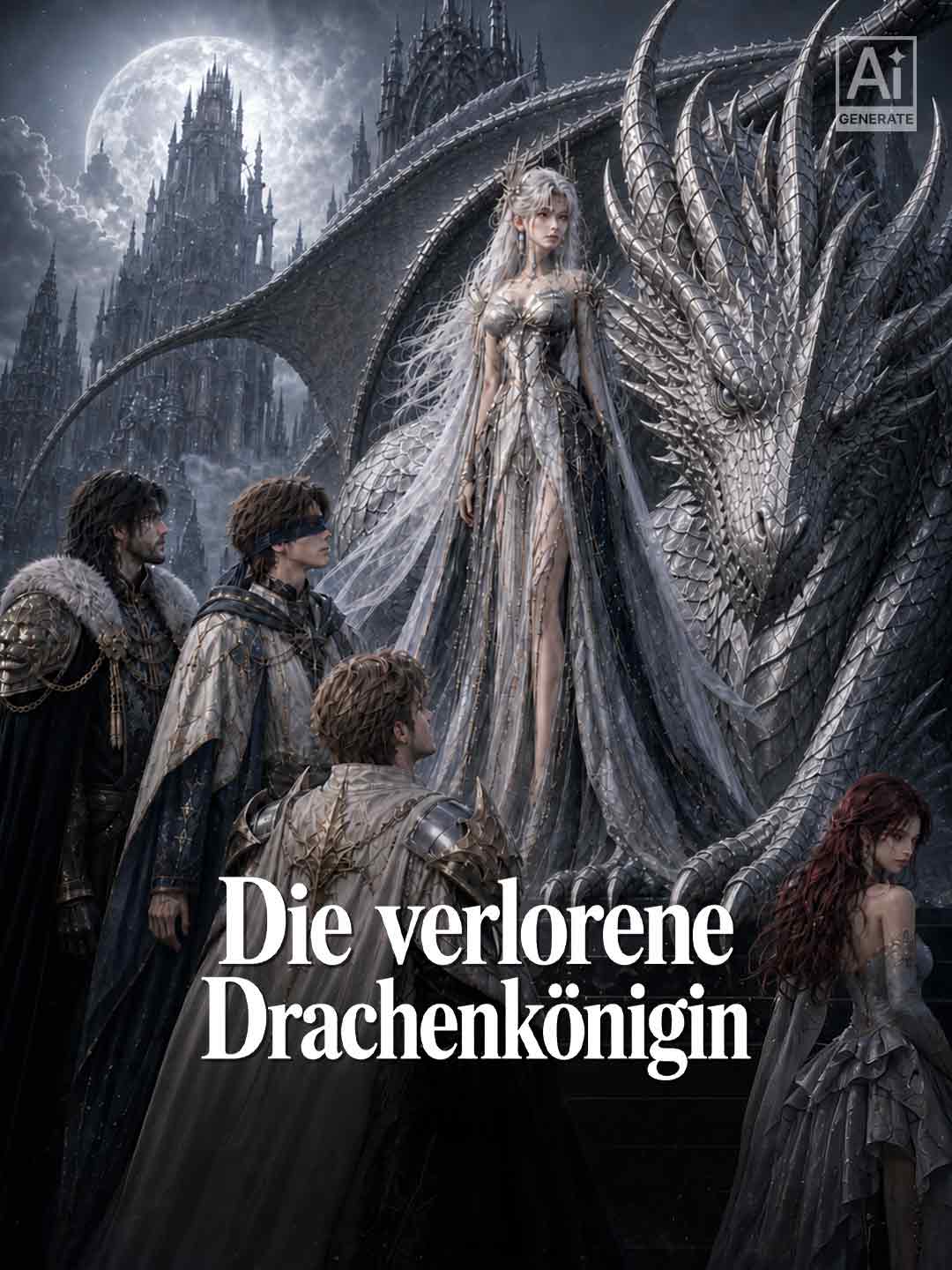 Die verlorene Drachenkönigin