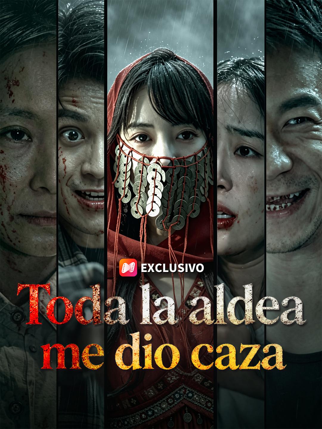 Toda la aldea me dio caza