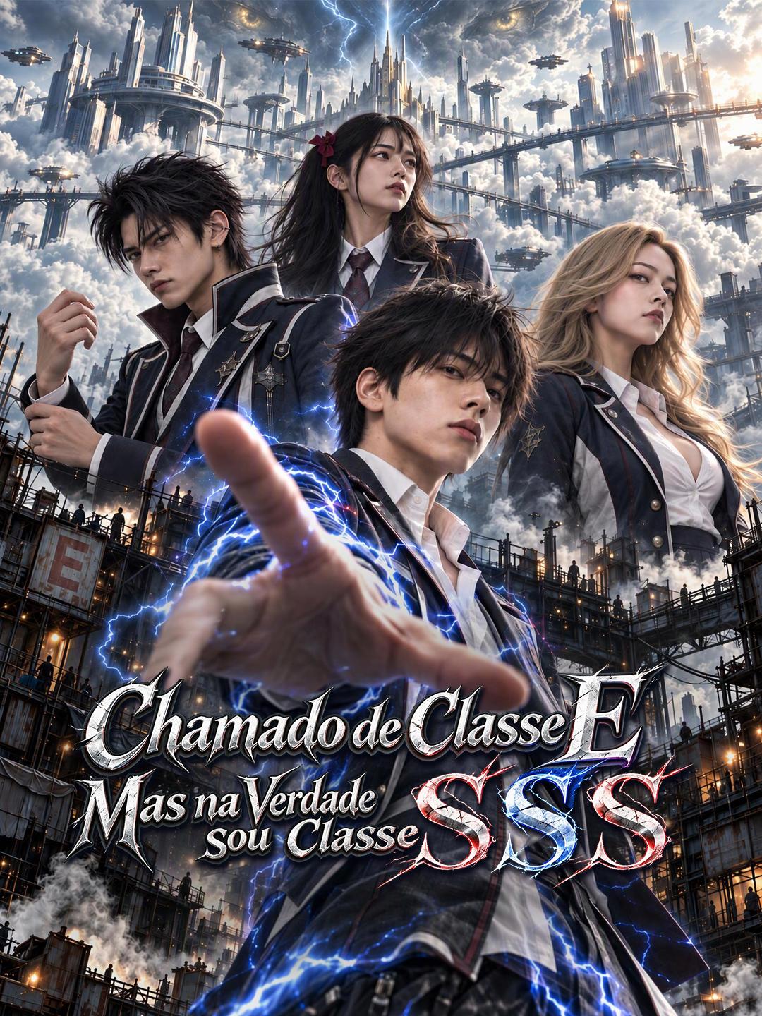 Chamado de Classe E, Mas na Verdade Sou Classe SSS