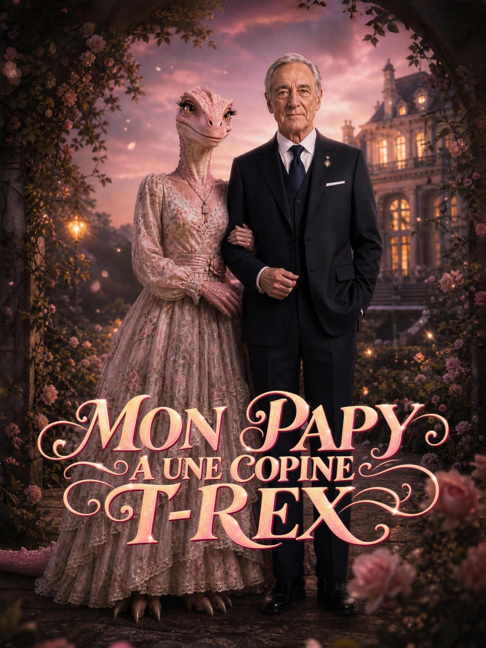 MON PAPY A UNE COPINE T-REX