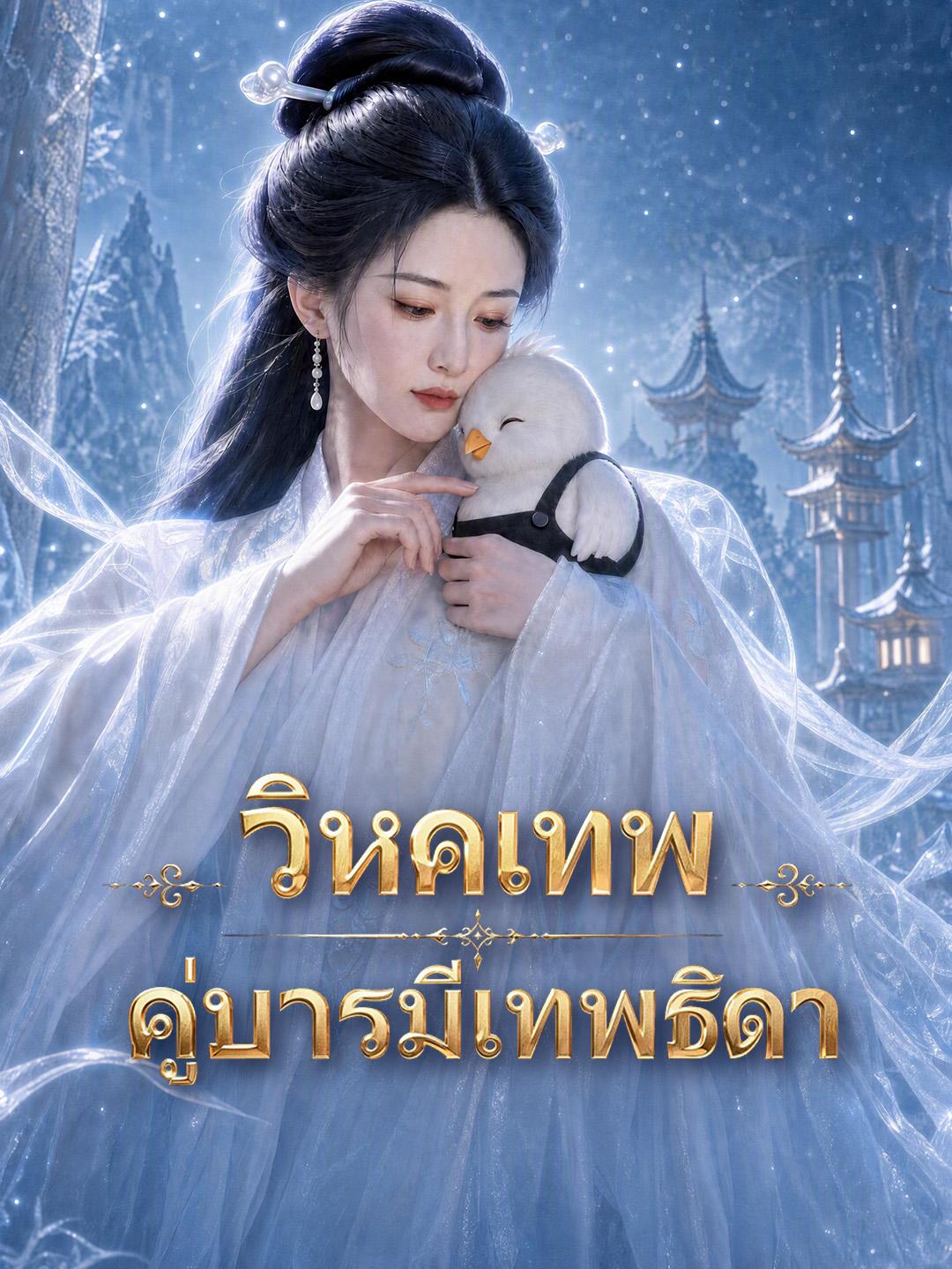 วิหคเทพคู่บารมีเทพธิดา