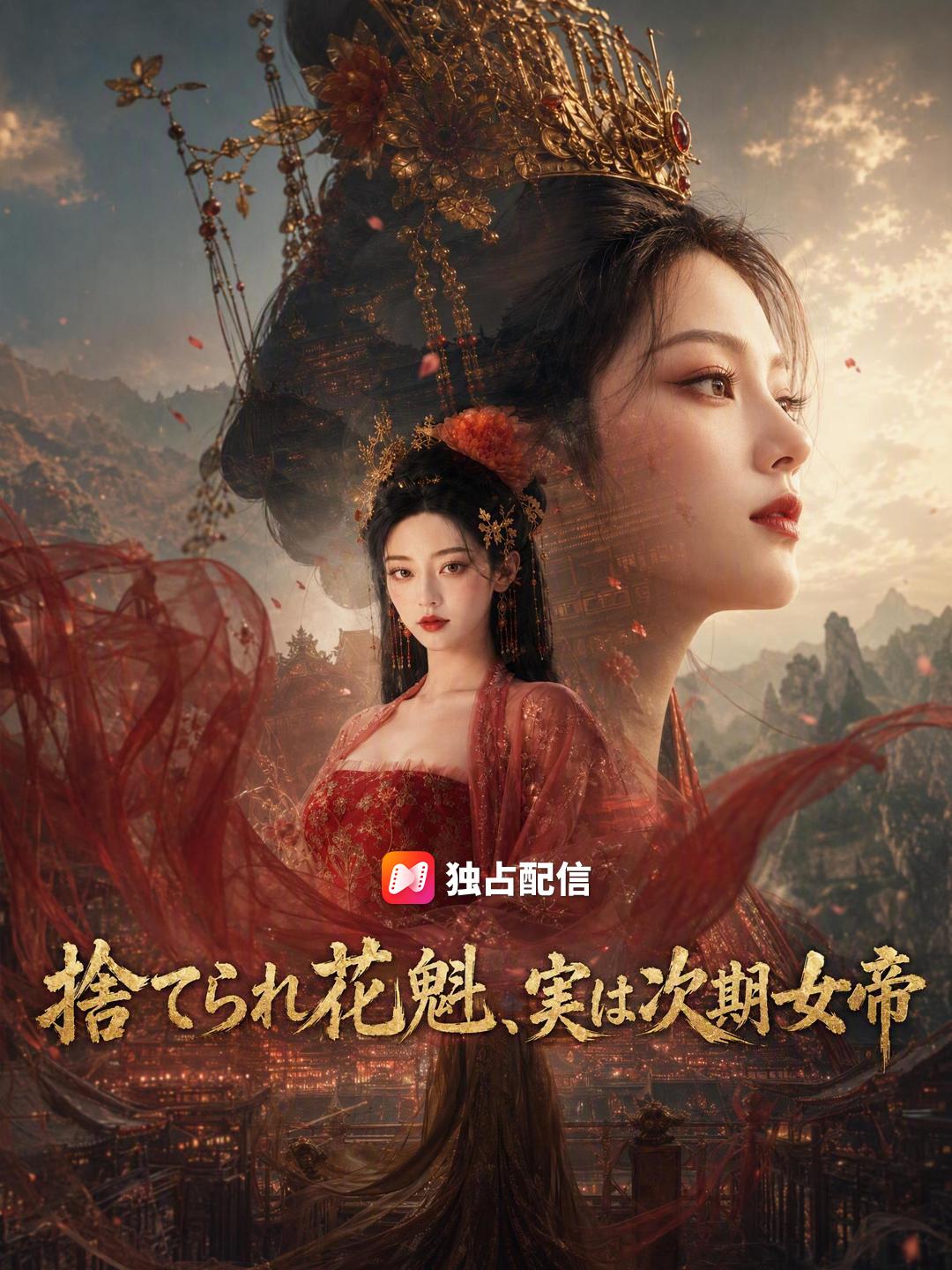 捨てられ花魁、実は次期女帝