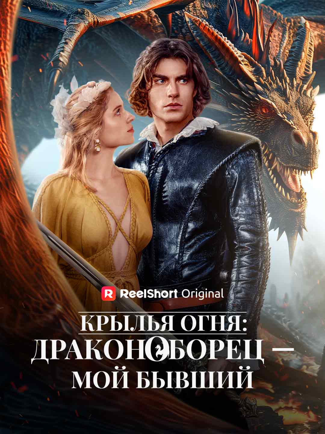 Крылья огня: драконоборец — мой бывший