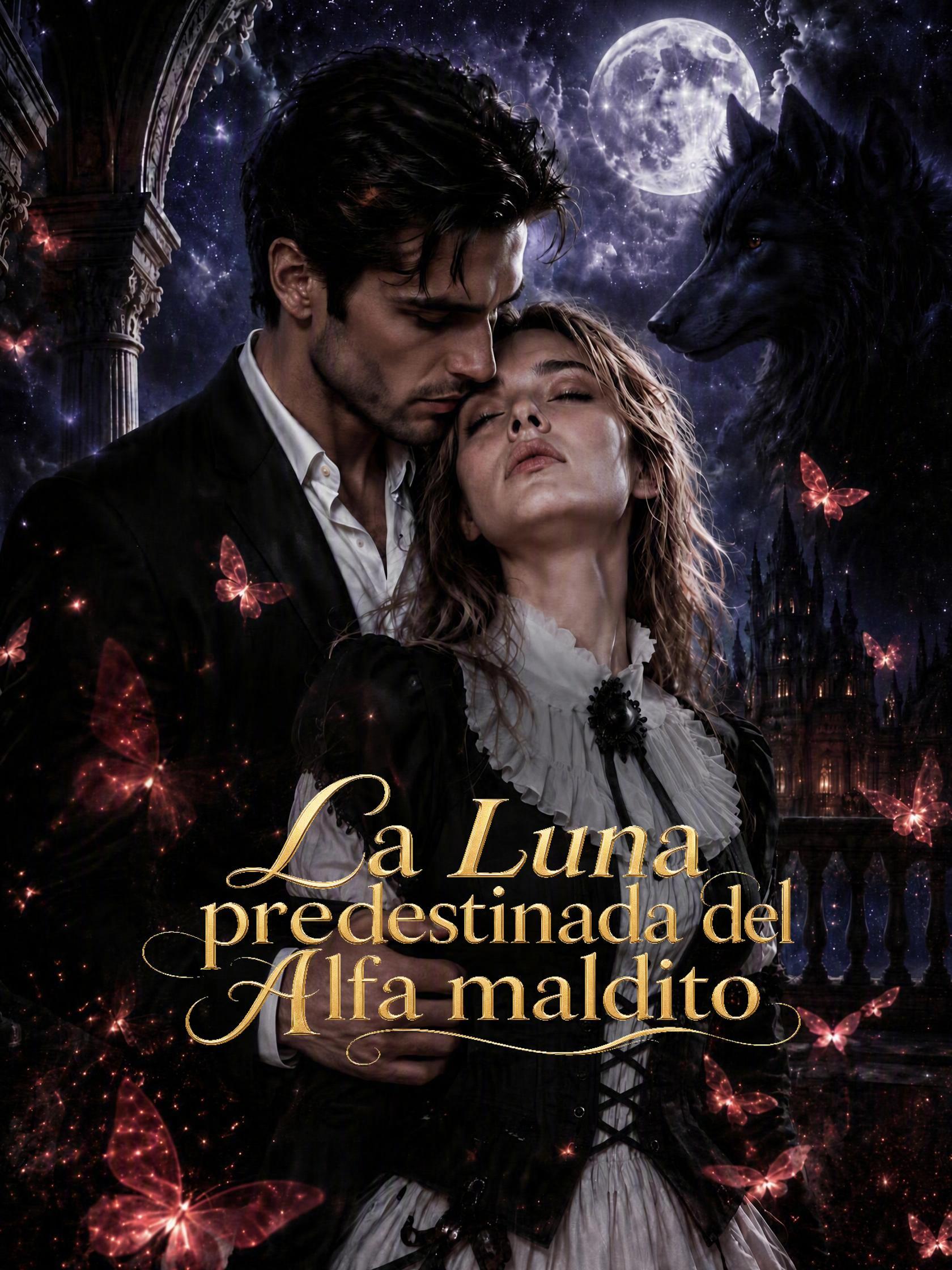 La Luna predestinada del Alfa maldito