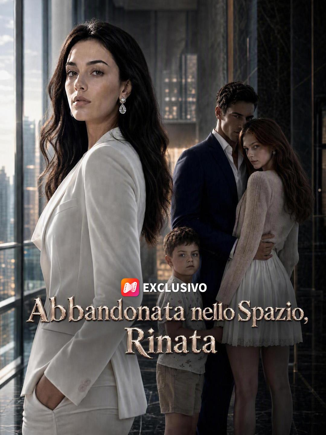 Abbandonata nello Spazio, Rinata