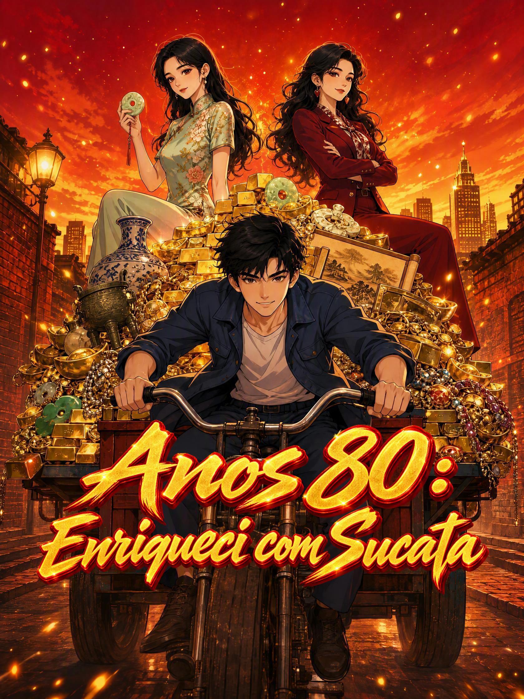 Anos 80: Enriqueci com Sucata