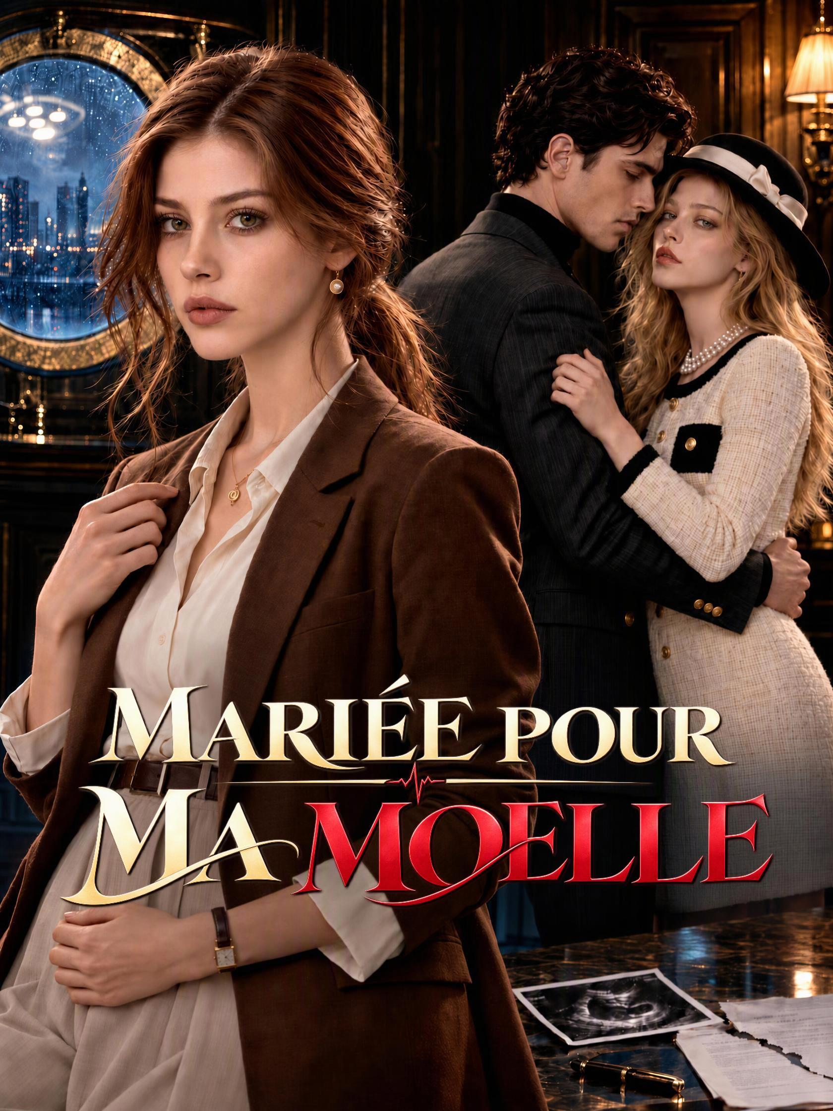 MARIÉE POUR MA MOELLE