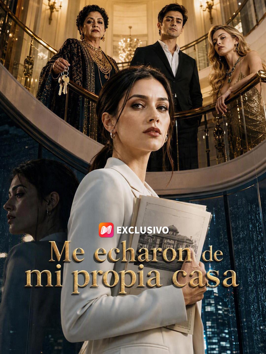 Me echaron de mi propia casa
