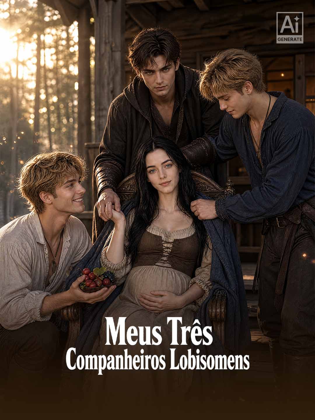 Meus Três Companheiros Lobisomens