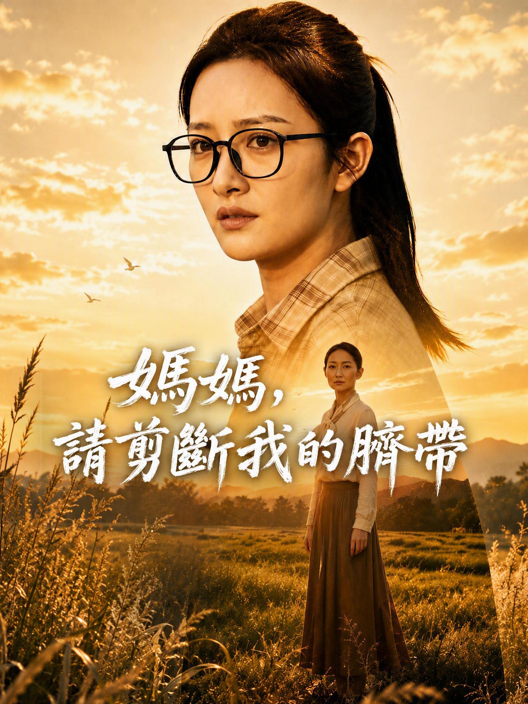 媽媽，請剪斷我的臍帶