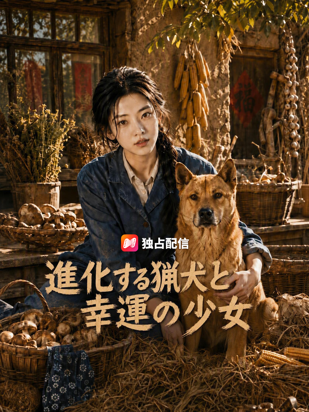 進化する猟犬と幸運の少女