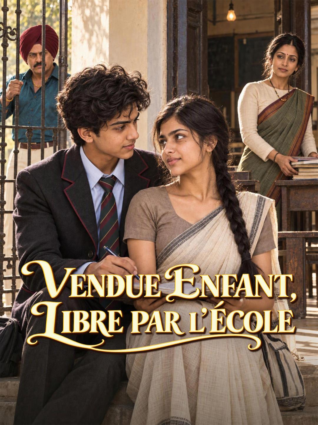VENDUE ENFANT, LIBRE PAR L'ÉCOLE