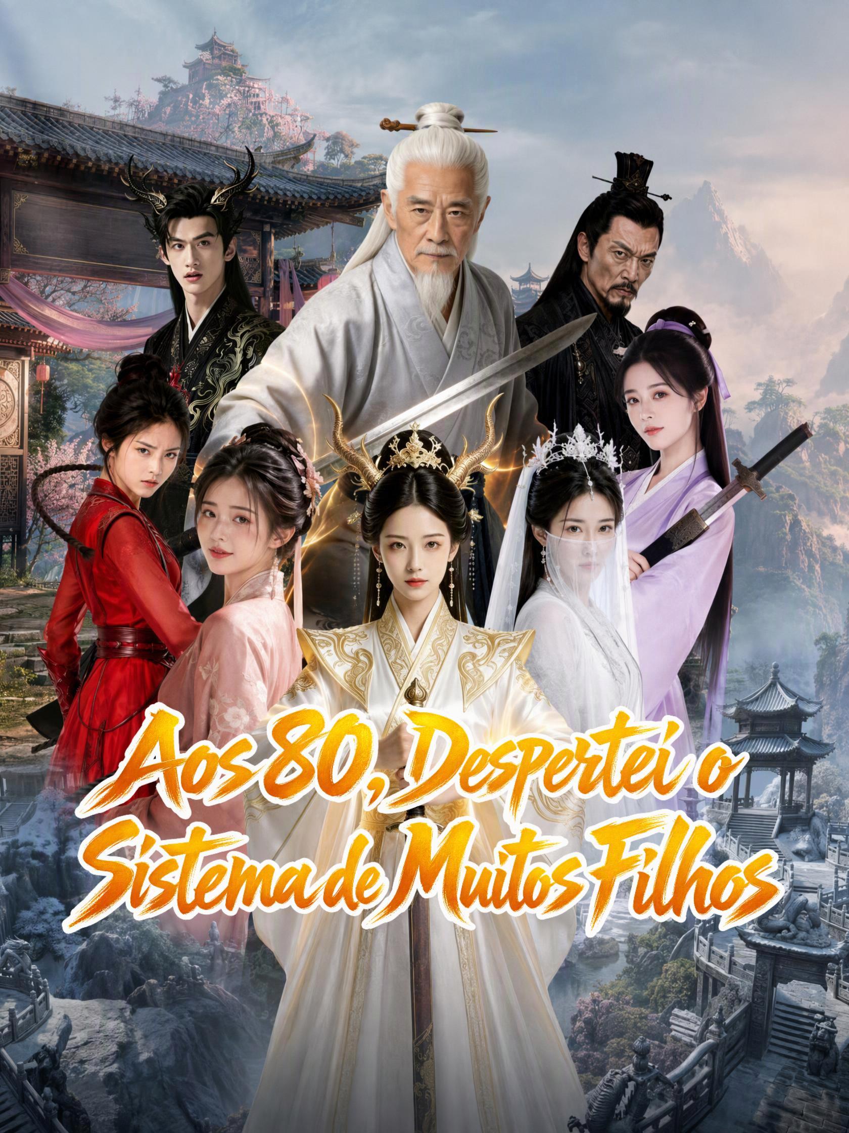 Aos 80, Despertei o Sistema de Muitos Filhos