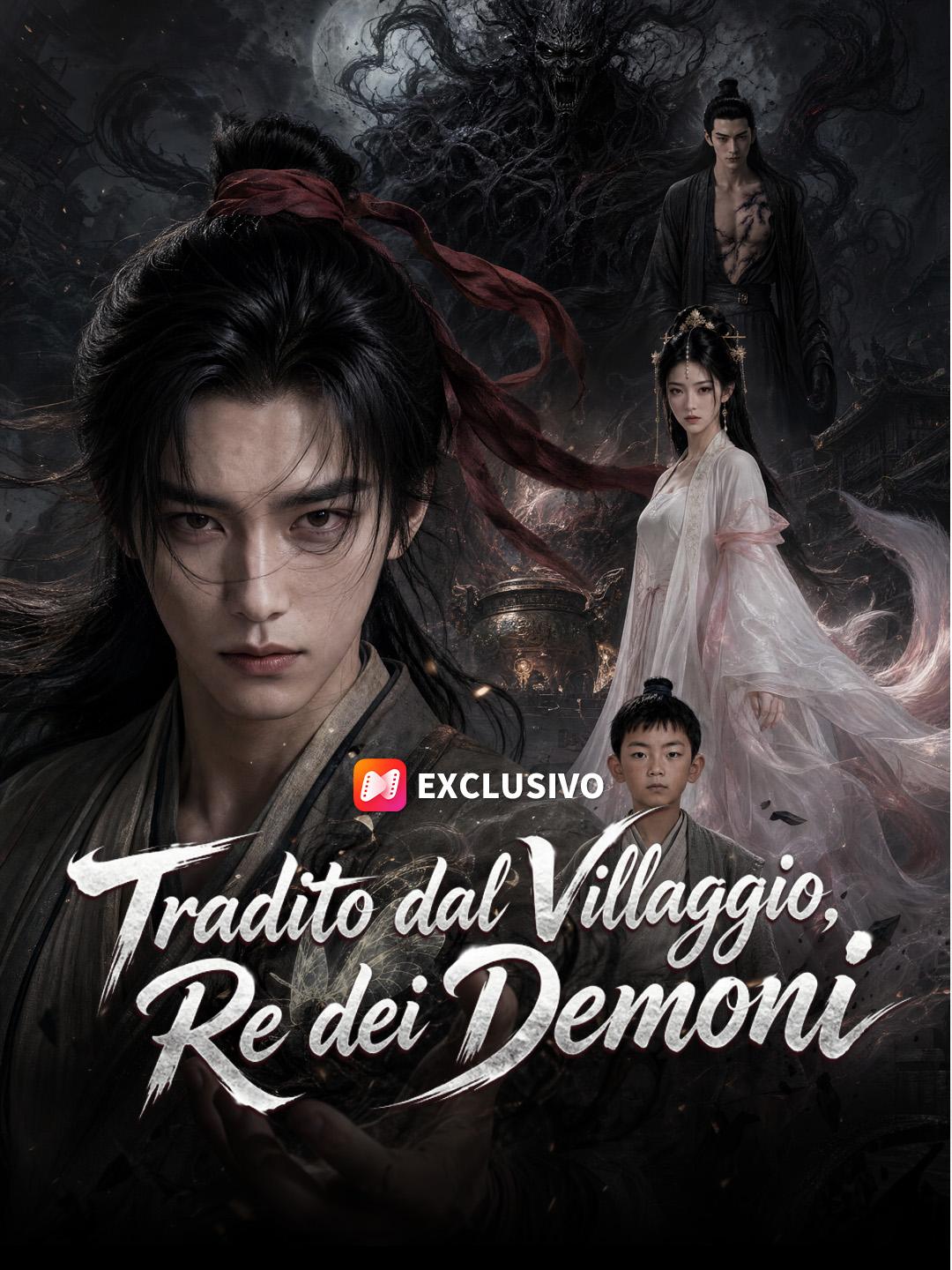 Tradito dal Villaggio, Re dei Demoni.