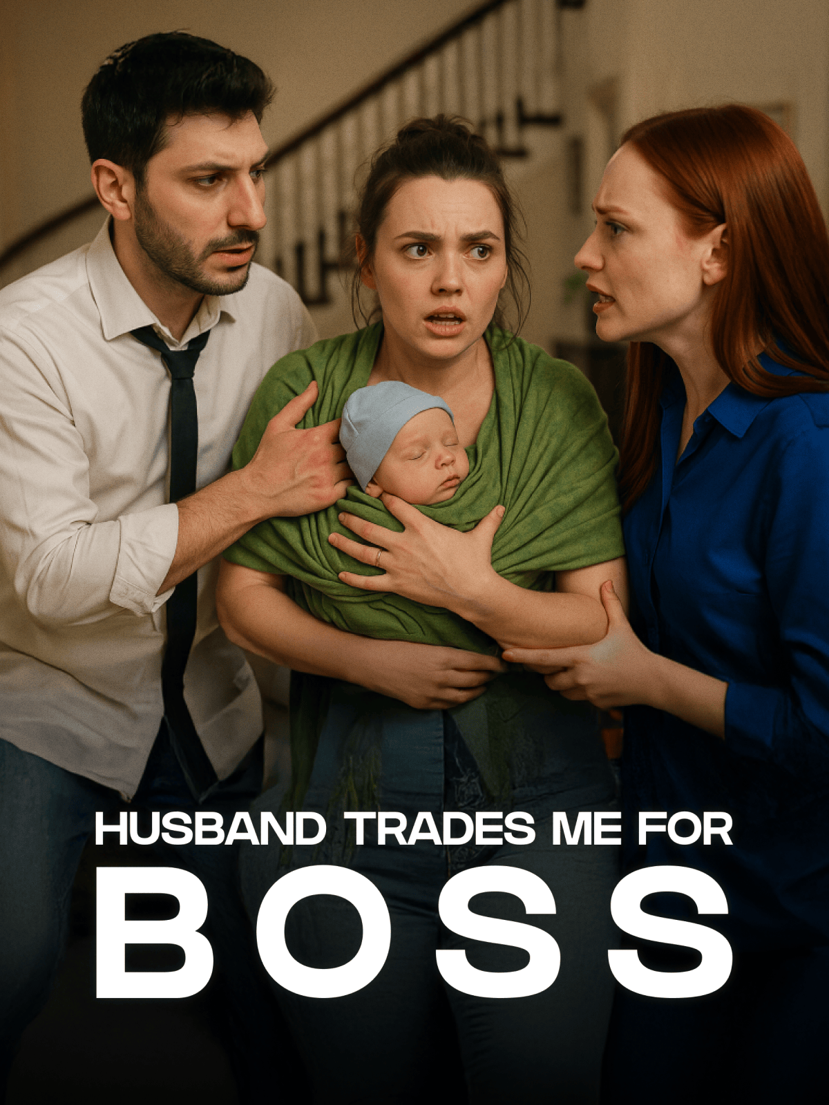 Husband Trades Me For Boss