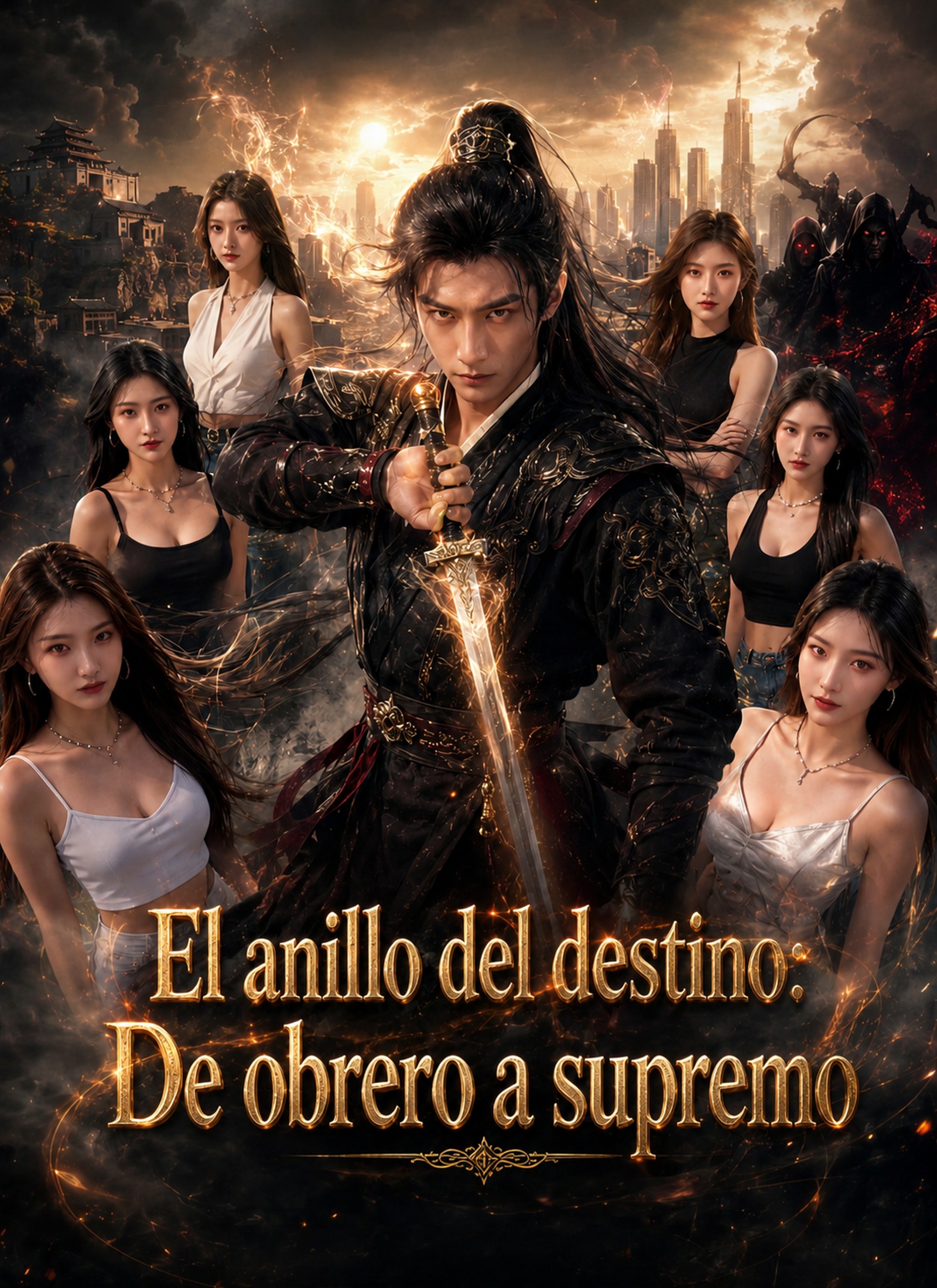 [Doblado]El anillo del destino: De obrero a supremo
