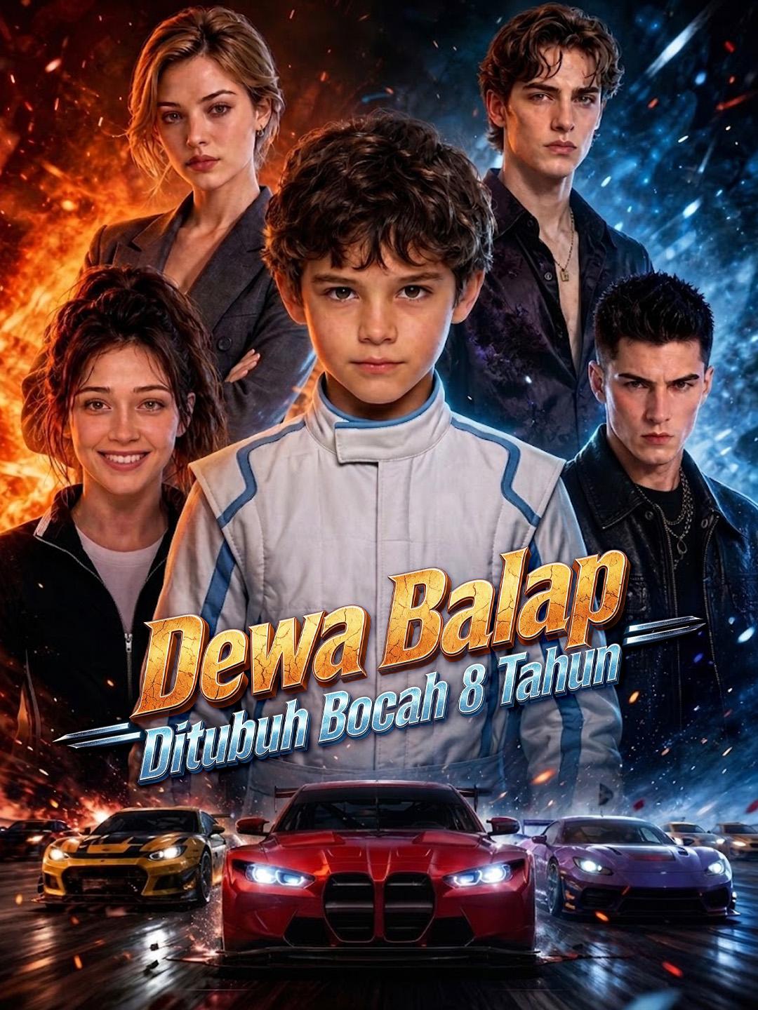 Dewa Balap Ditubuh Bocah 8 Tahun
