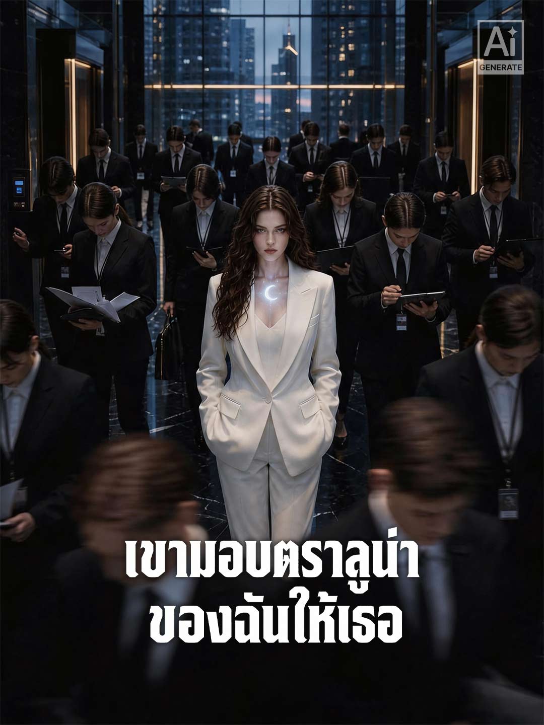 เขามอบตราลูน่าของฉันให้เธอ