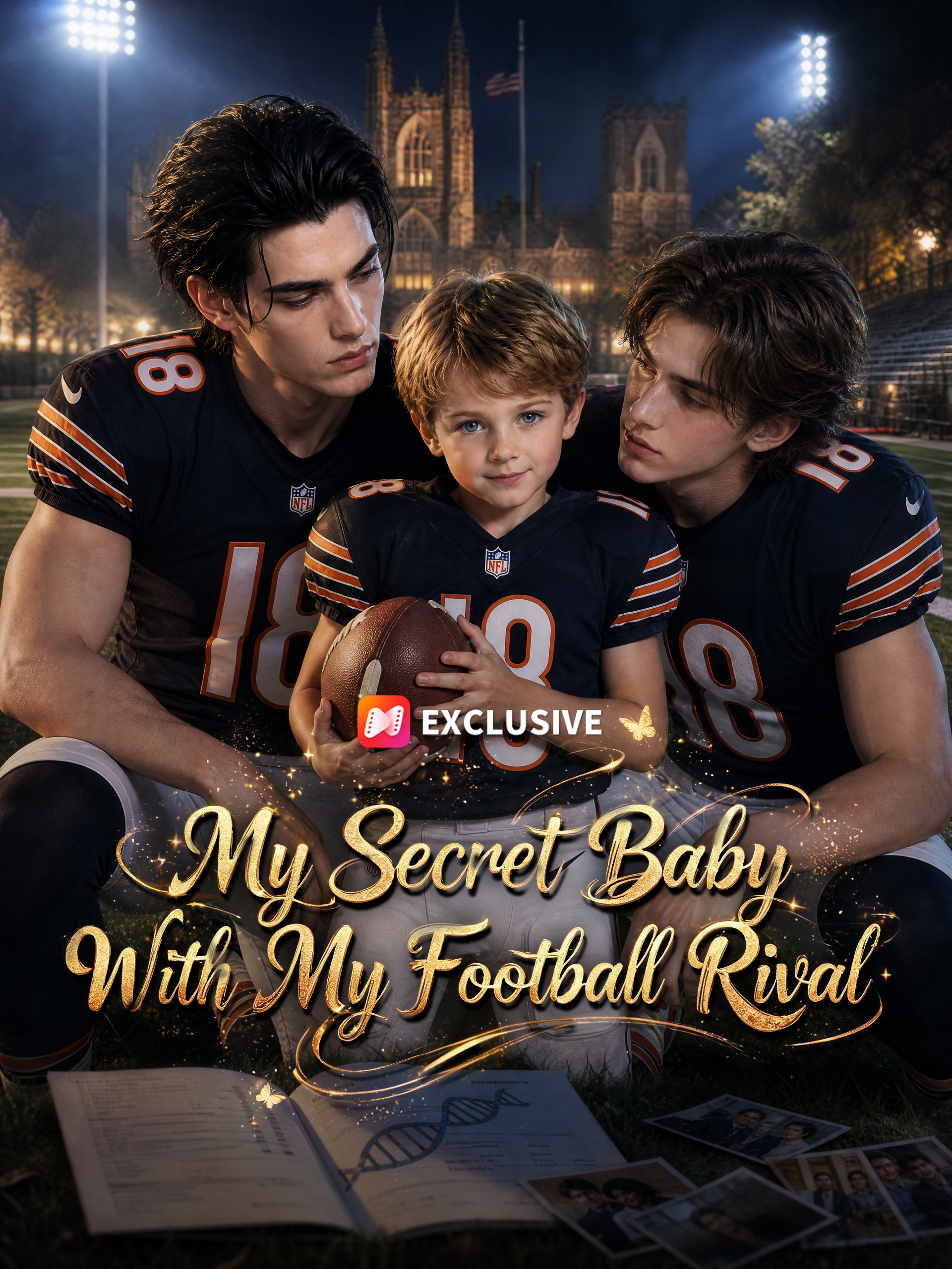 My Secret Baby With My Football Rival
