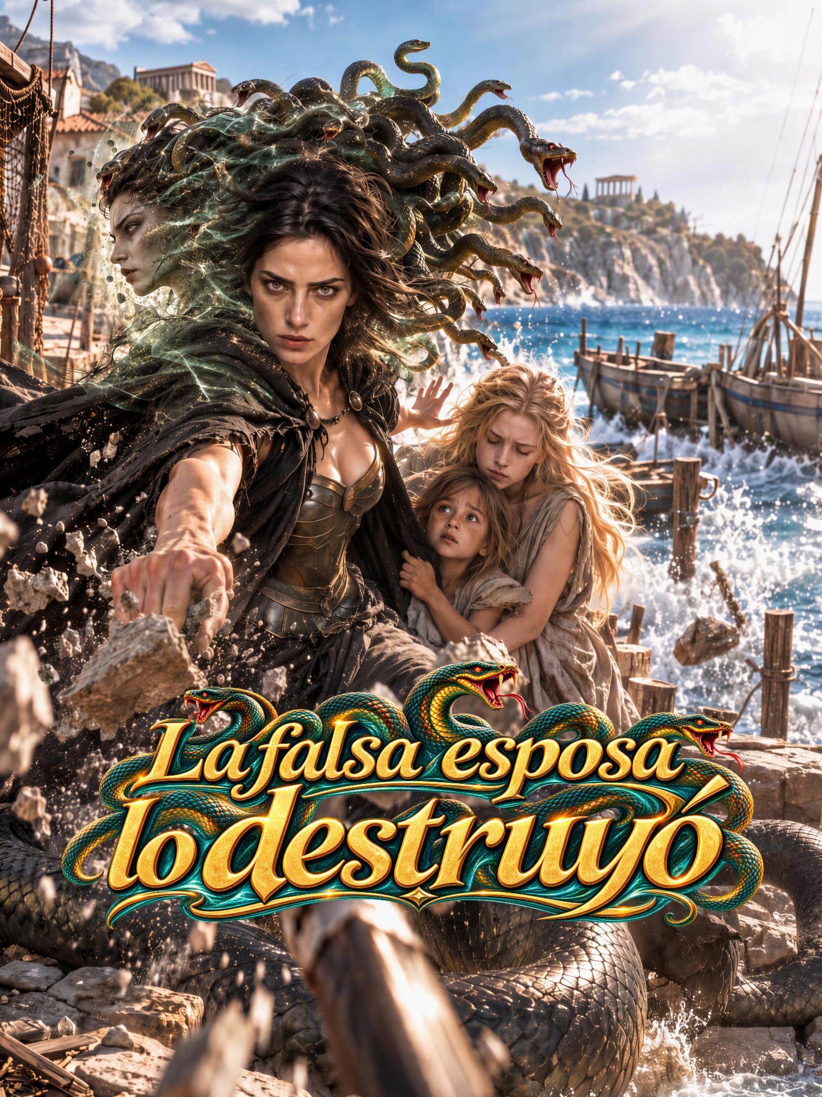 La falsa esposa lo destruyó