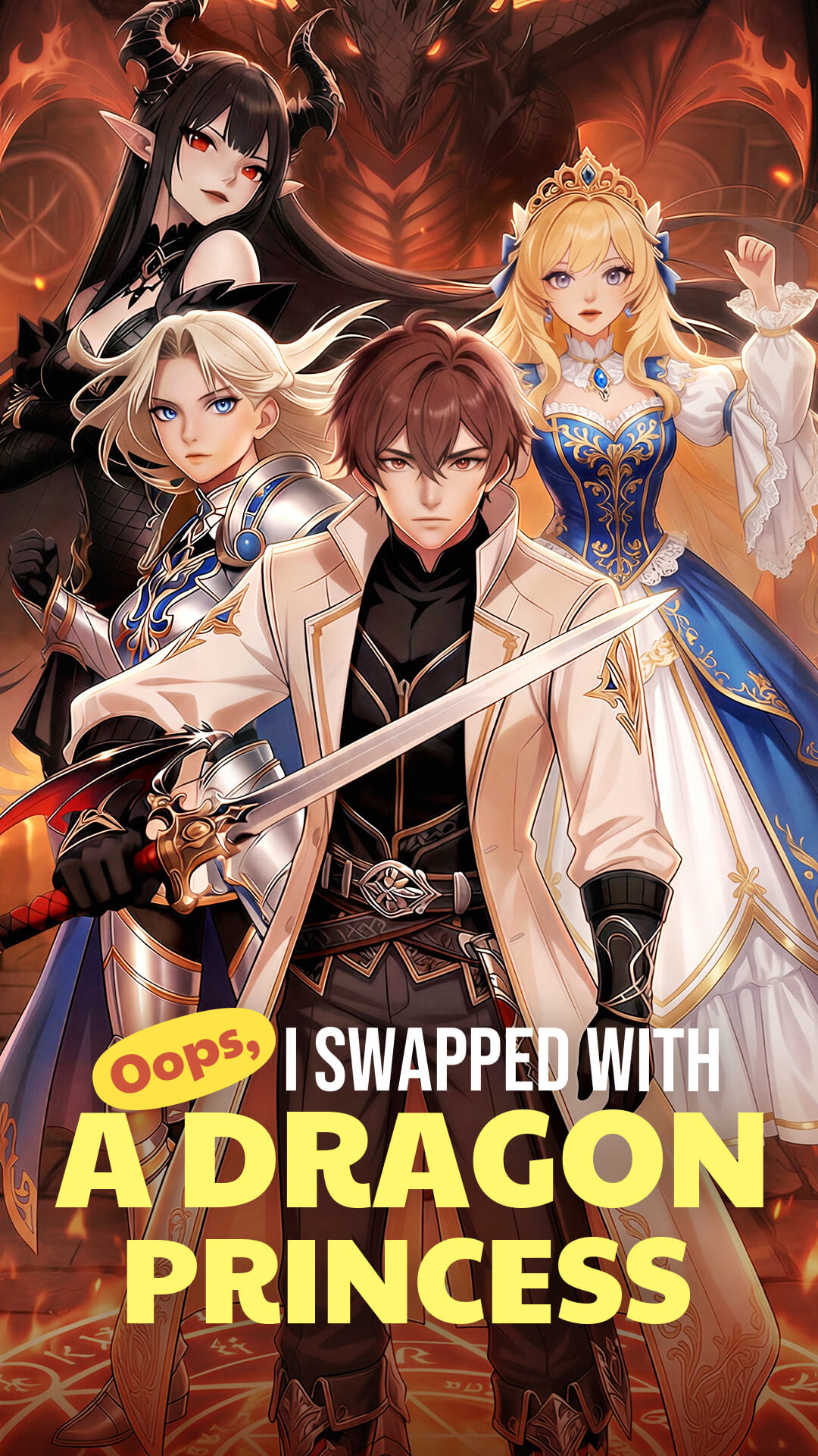 Oops, I Swapped with a Dragon Princess