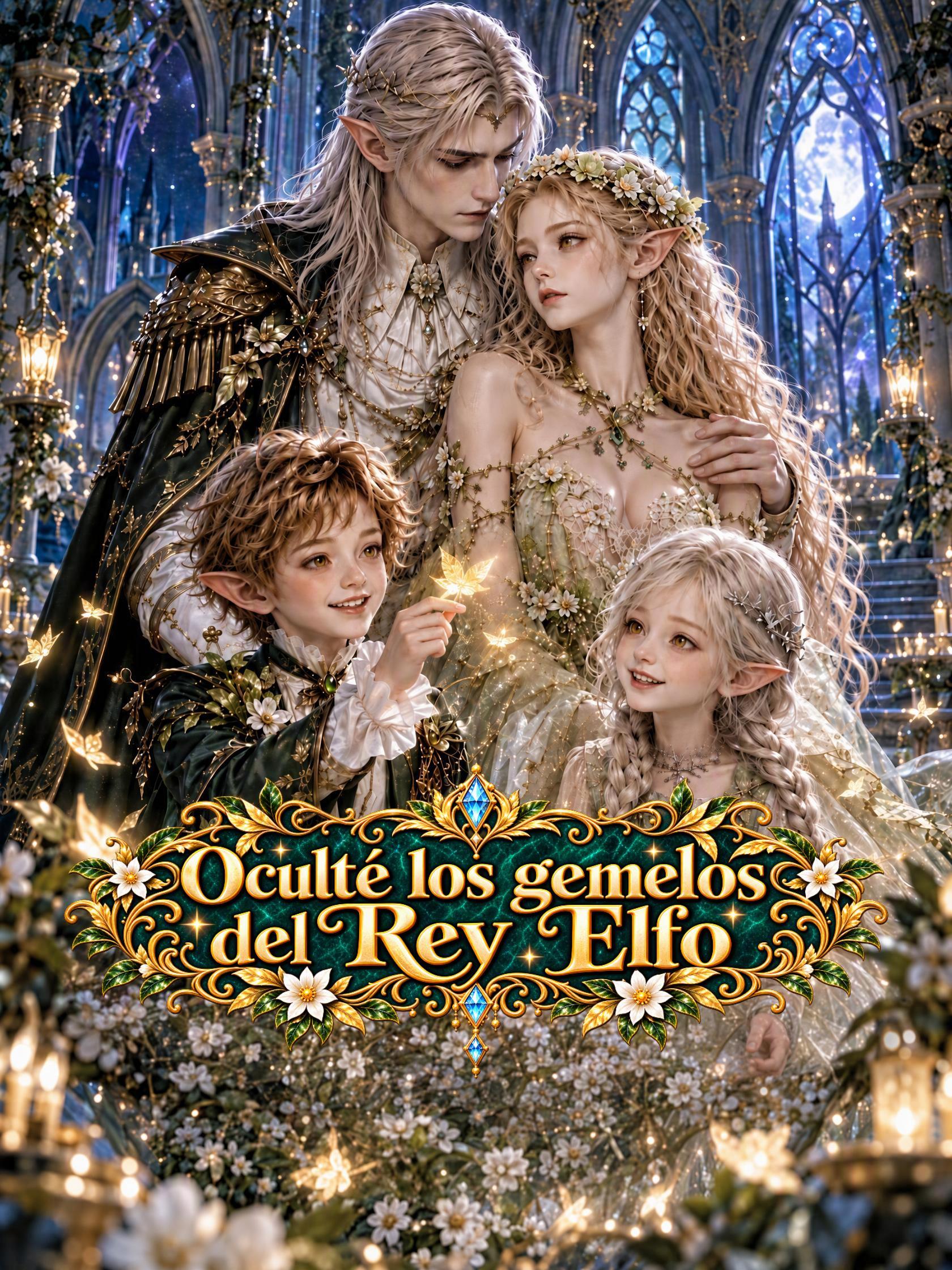 Oculté los gemelos del Rey Elfo