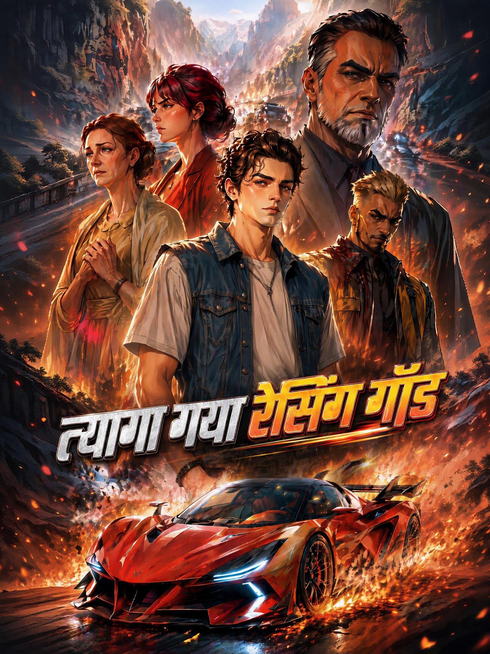 त्यागा गया रेसिंग गॉड
