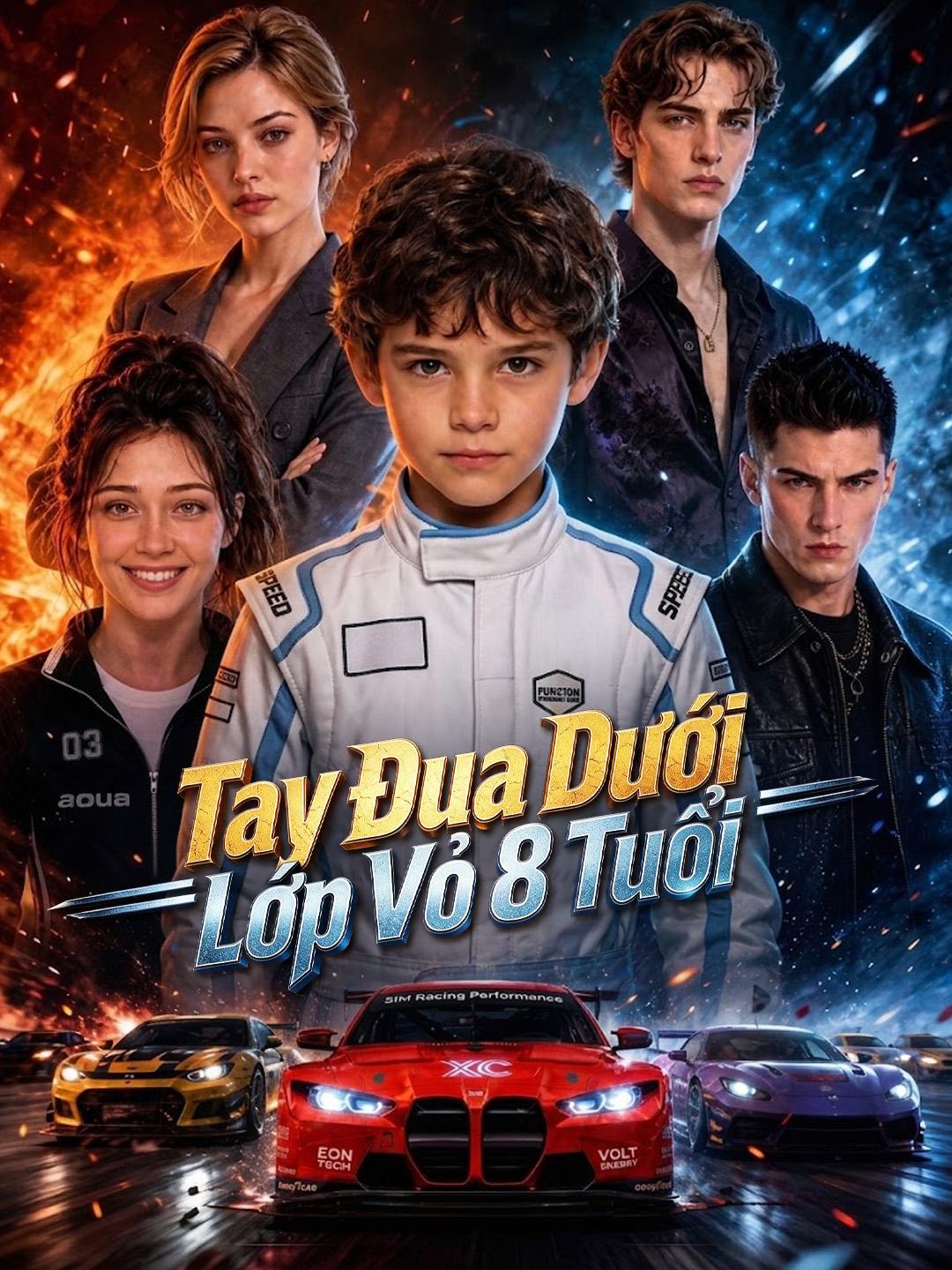 Tay Đua Dưới Lớp Vỏ 8 Tuổi