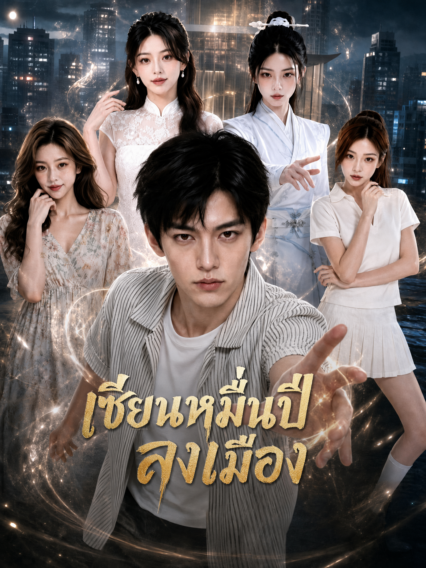 เซียนหมื่นปีลงเมือง
