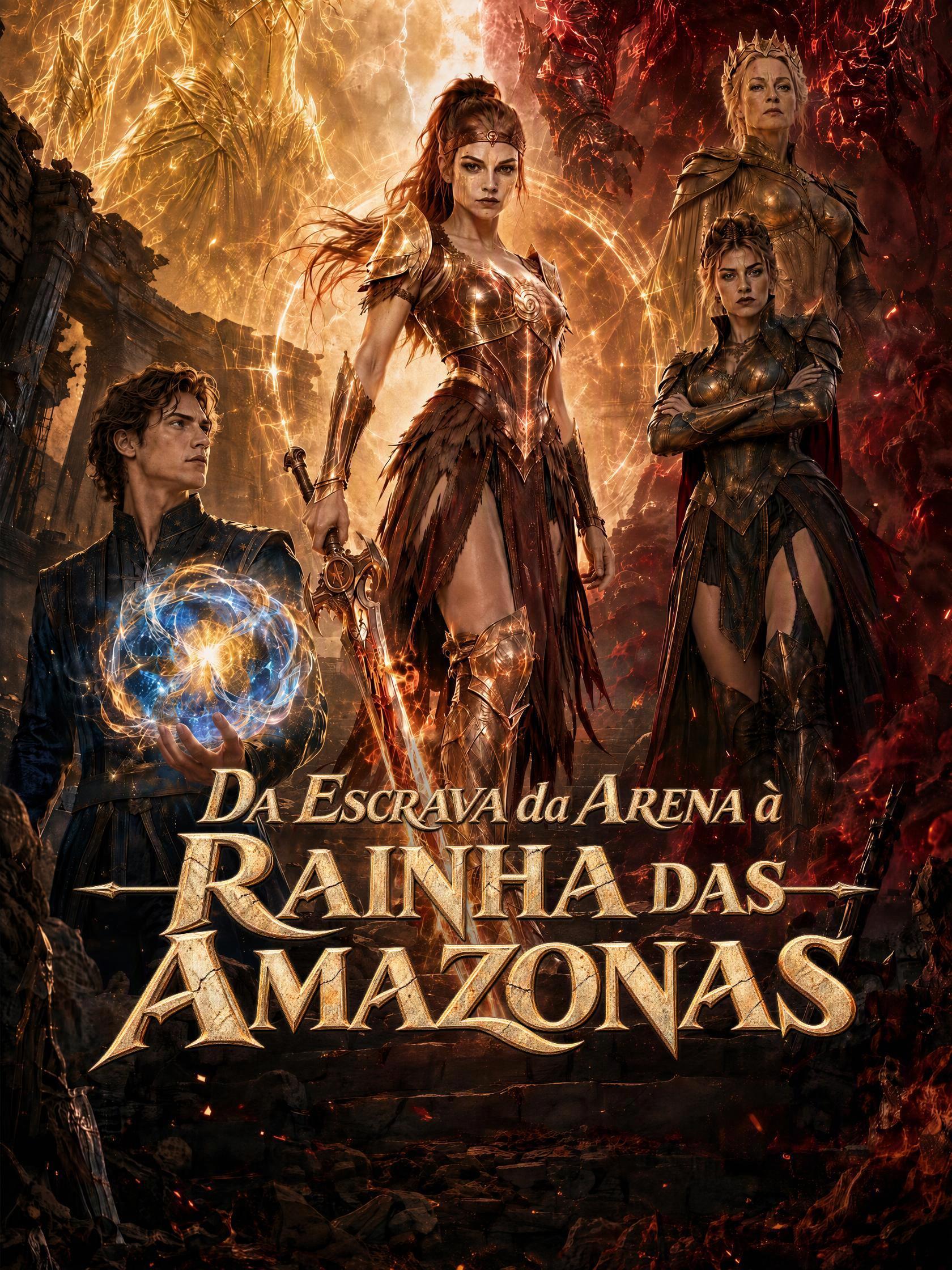 Da Escrava da Arena à Rainha das Amazonas