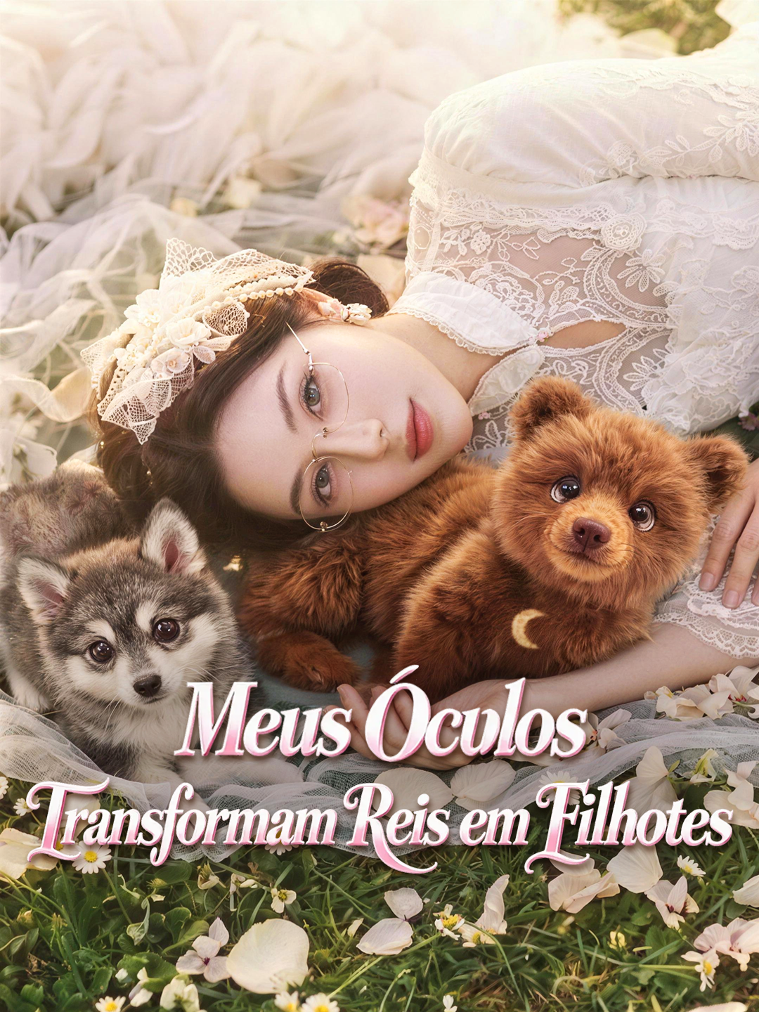 Meus Óculos Transformam Reis em Filhotes