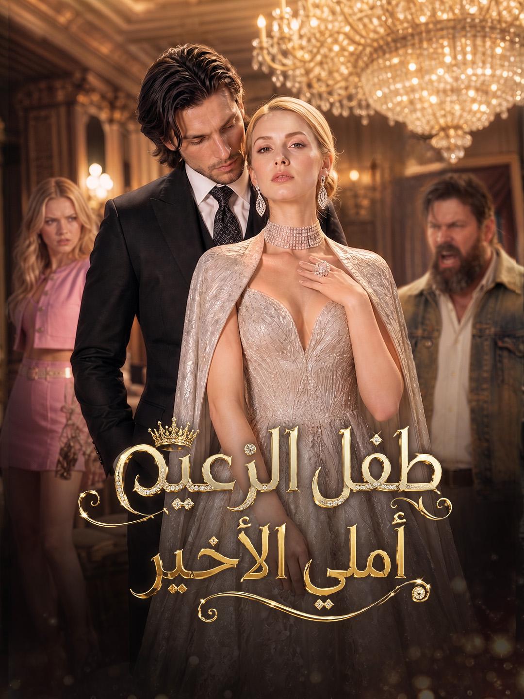 طفل الزعيم أملي الأخير