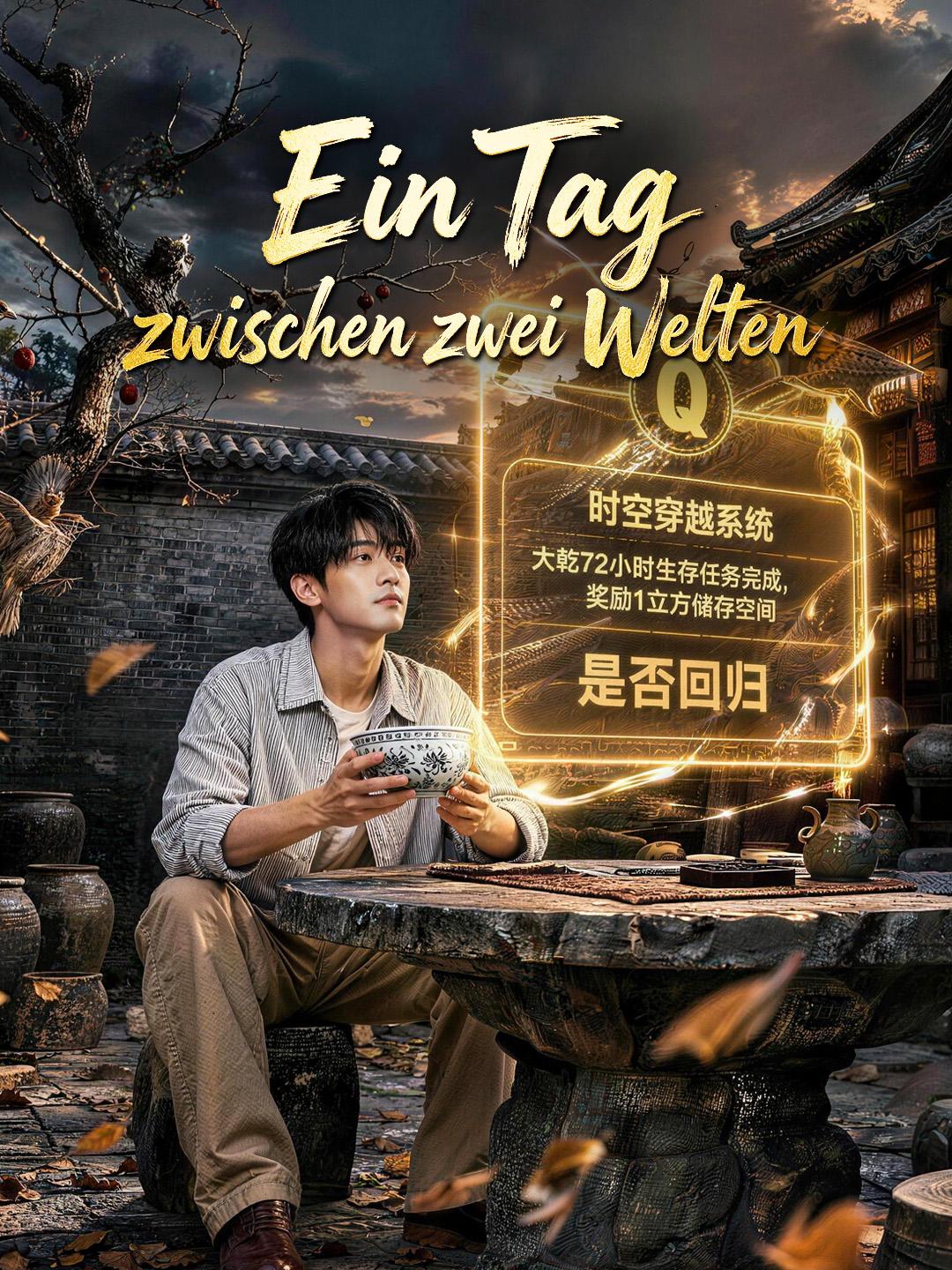 Ein Tag zwischen zwei Welten
