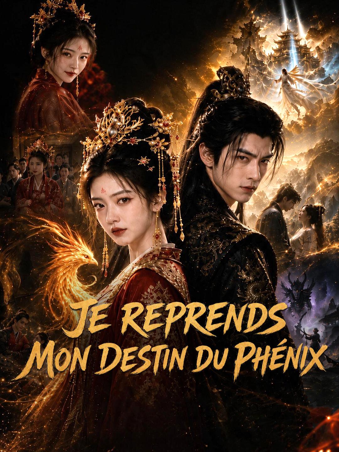 JE REPRENDS MON DESTIN DU PHÉNIX