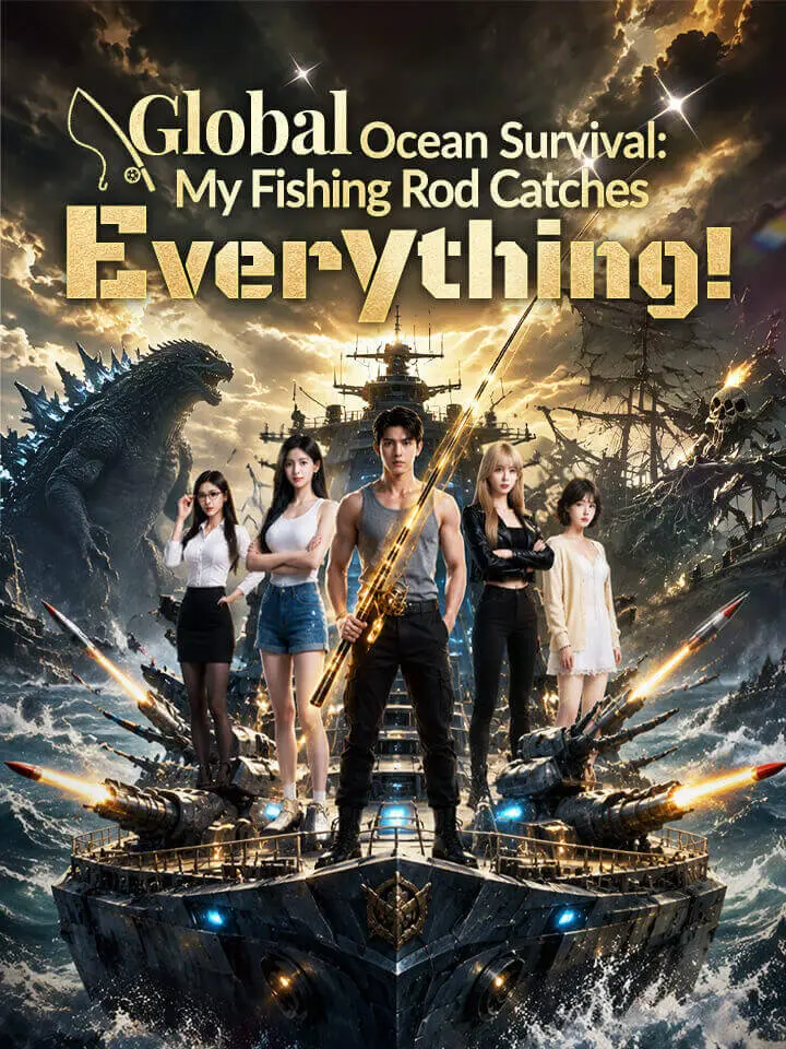 Global Ocean Survival: My Fishing Rod Catches Everything! Chinese Drama ENG Dubbed