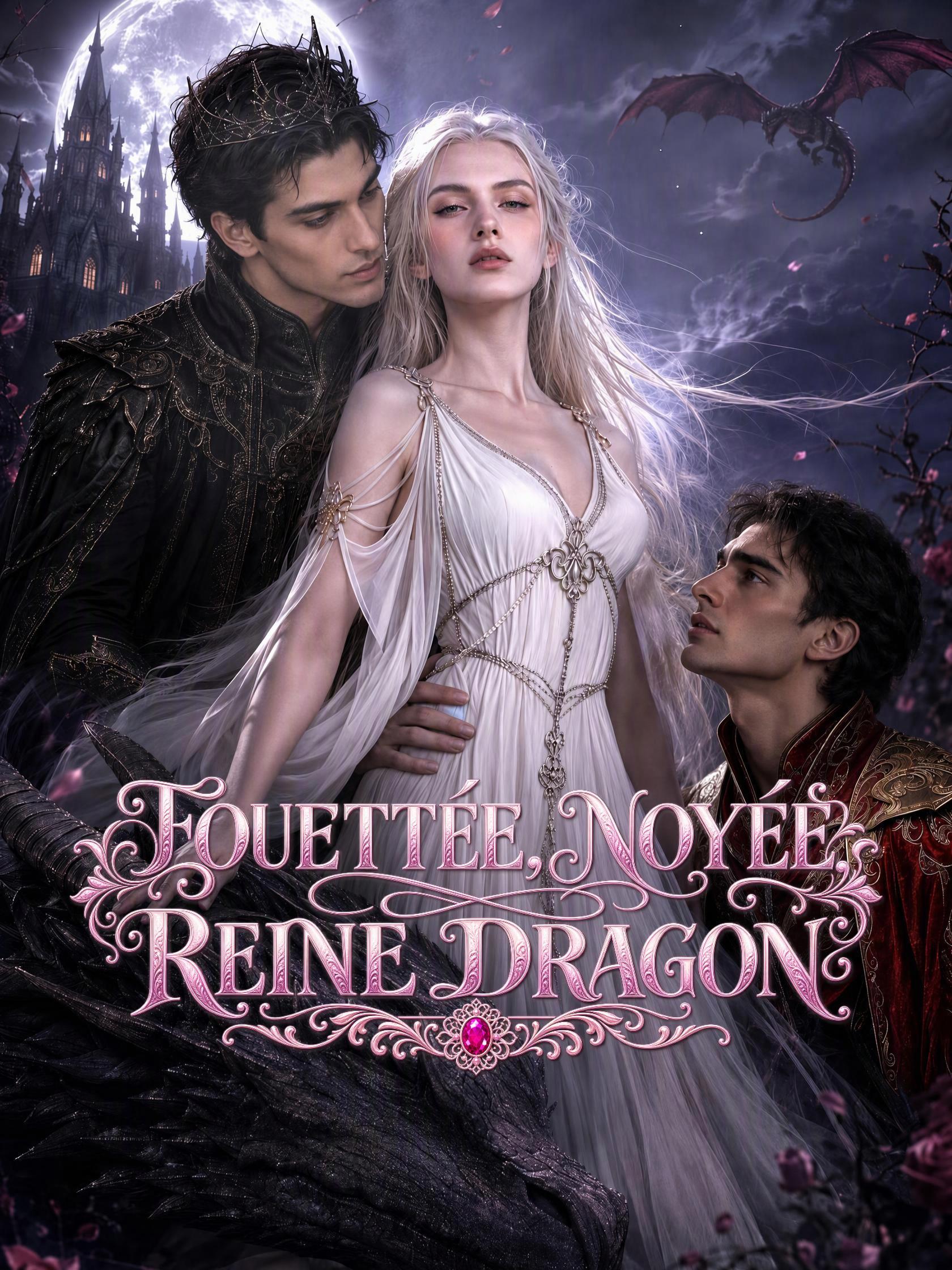 FOUETTÉE, NOYÉE, REINE DRAGON