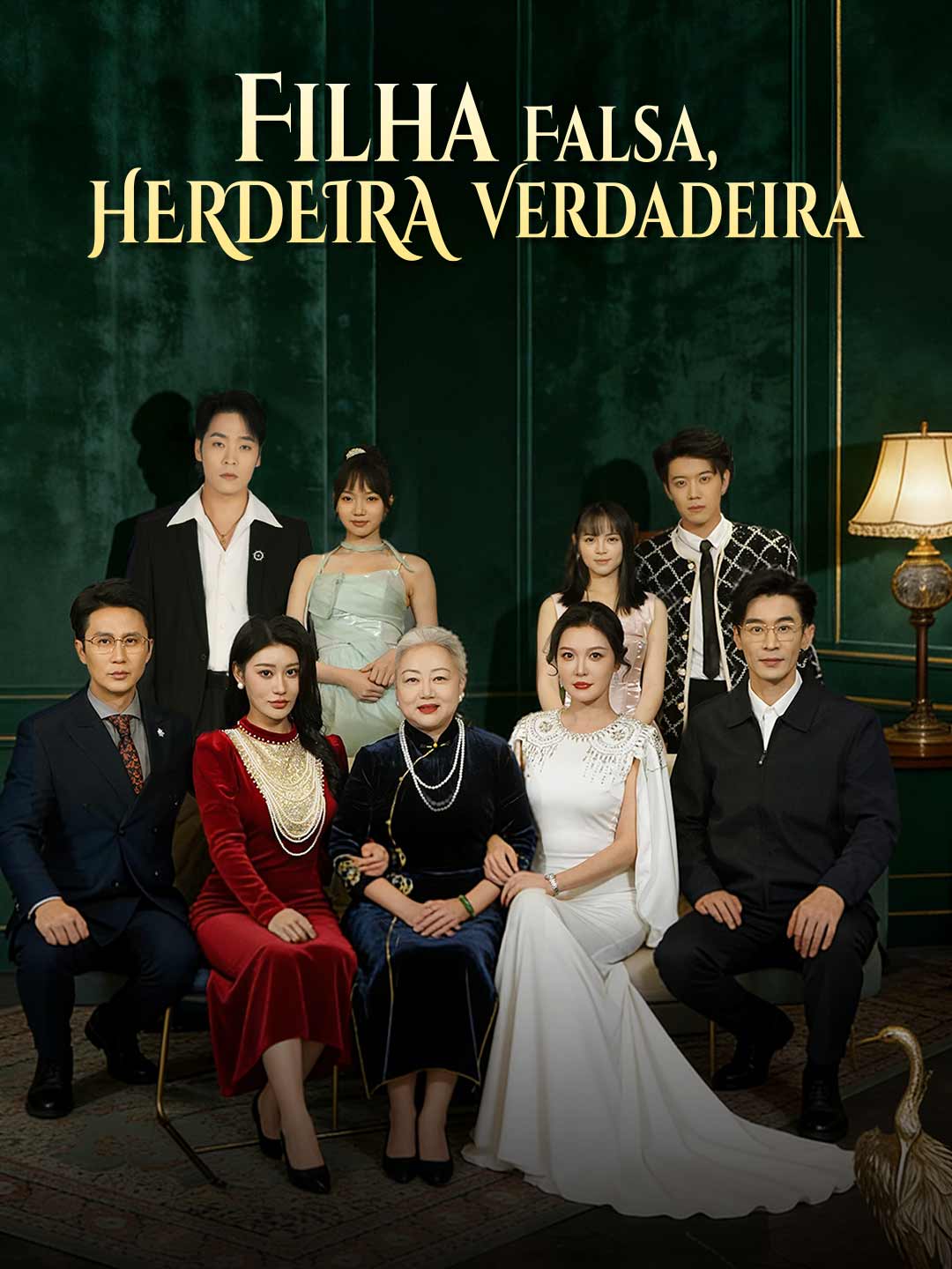Filha Falsa, Herdeira Verdadeira