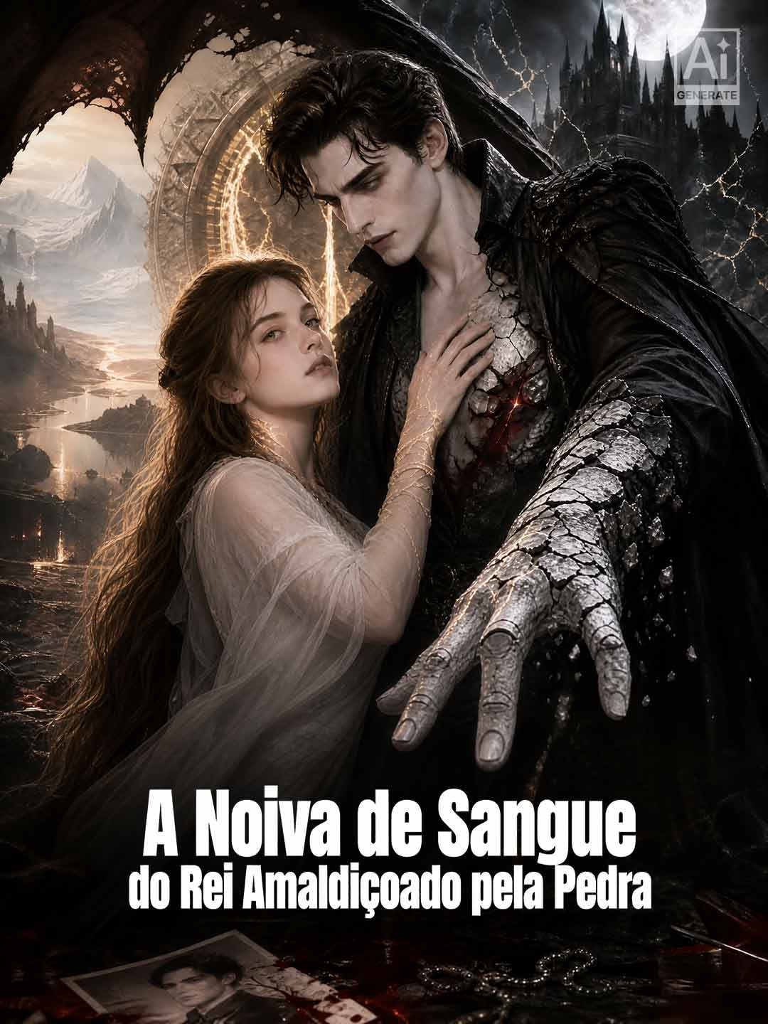 A Noiva de Sangue do Rei Amaldiçoado pela Pedra