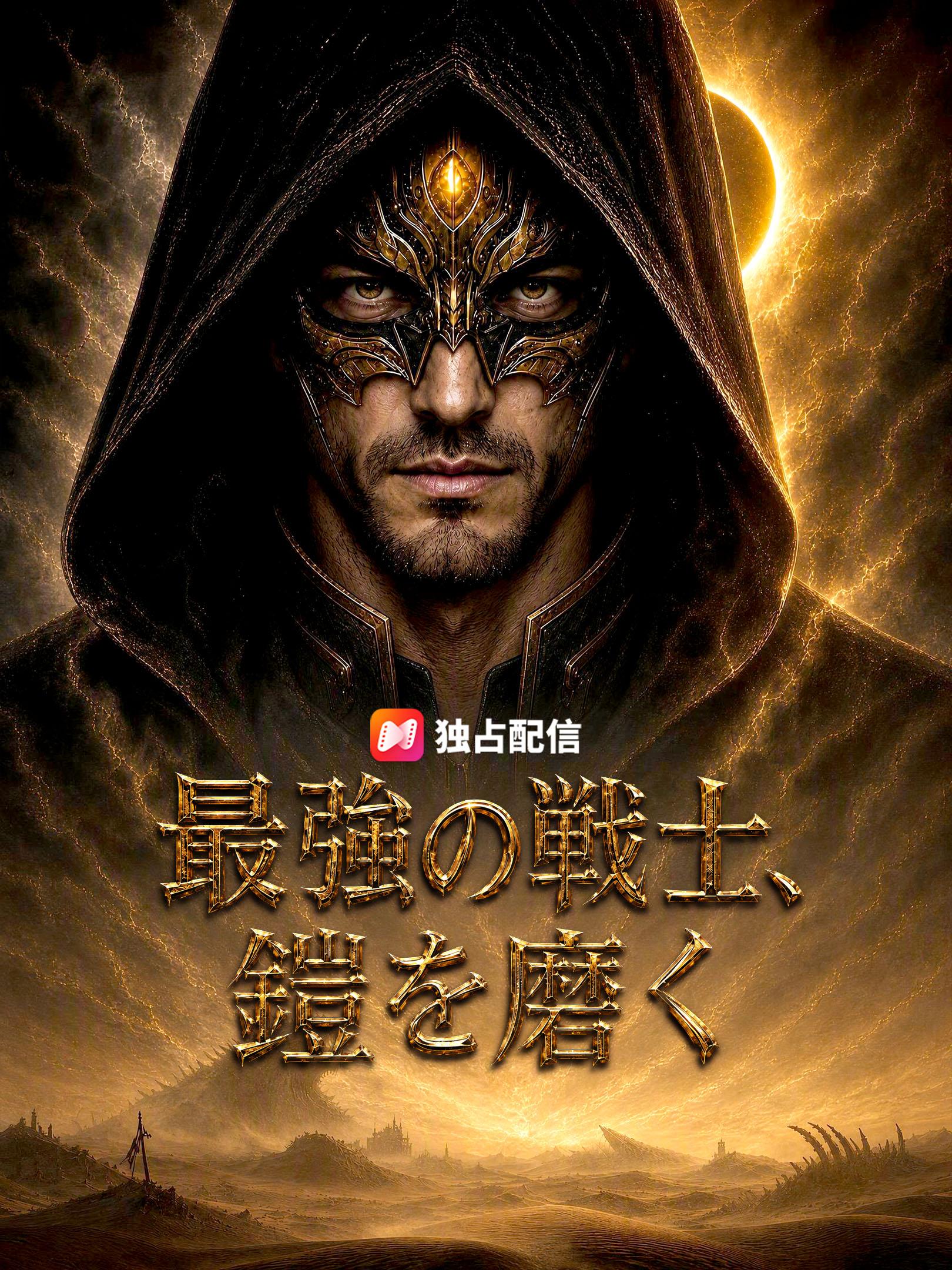 最強の戦士、鎧を磨く