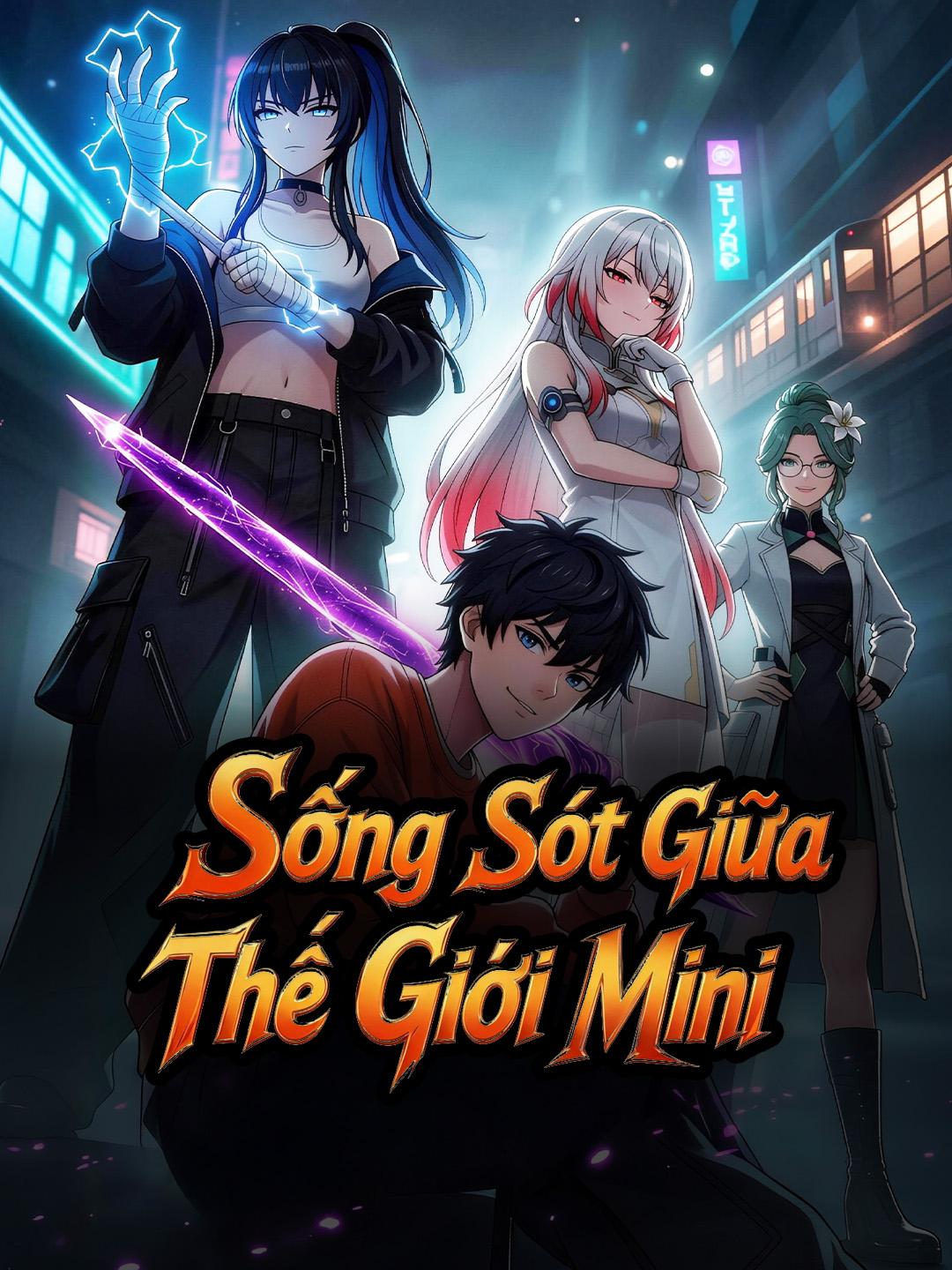 Sống Sót Giữa Thế Giới Mini