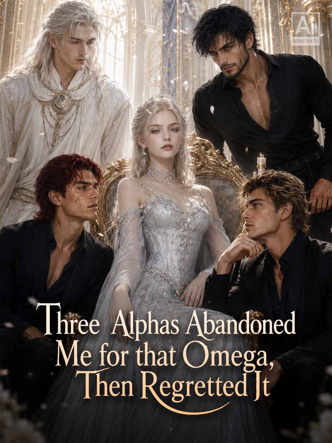 Three Alphas Abandoned Me for that Omega, Then Regretted It
