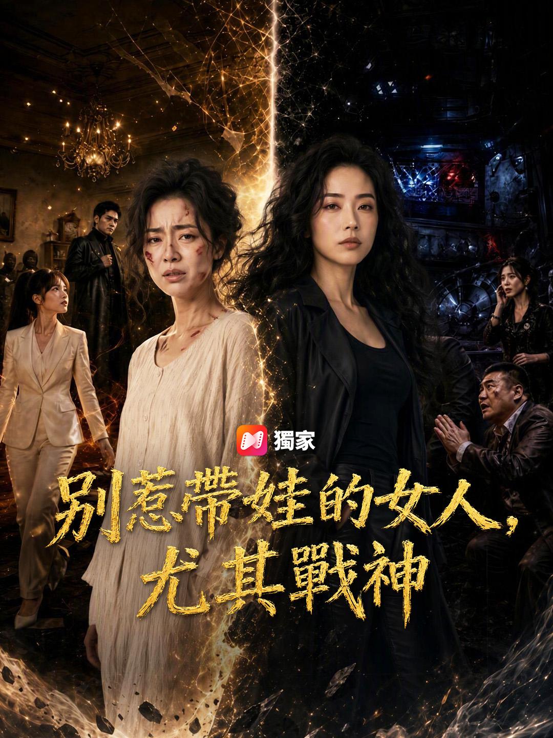 別惹帶娃的女人，尤其戰神