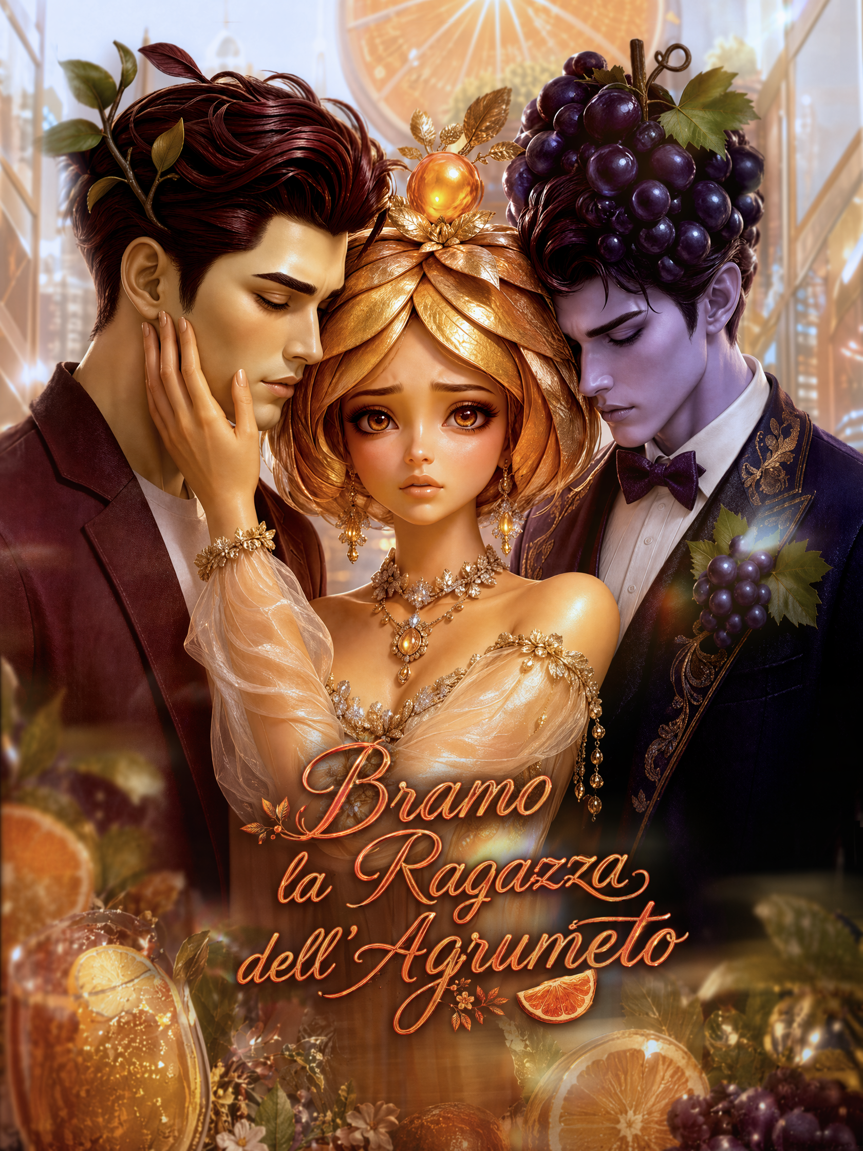 Bramo la Ragazza dell'Agrumeto