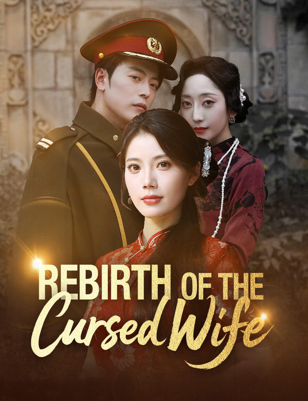 Rebirth of the Cursed Wife(Dubbed)